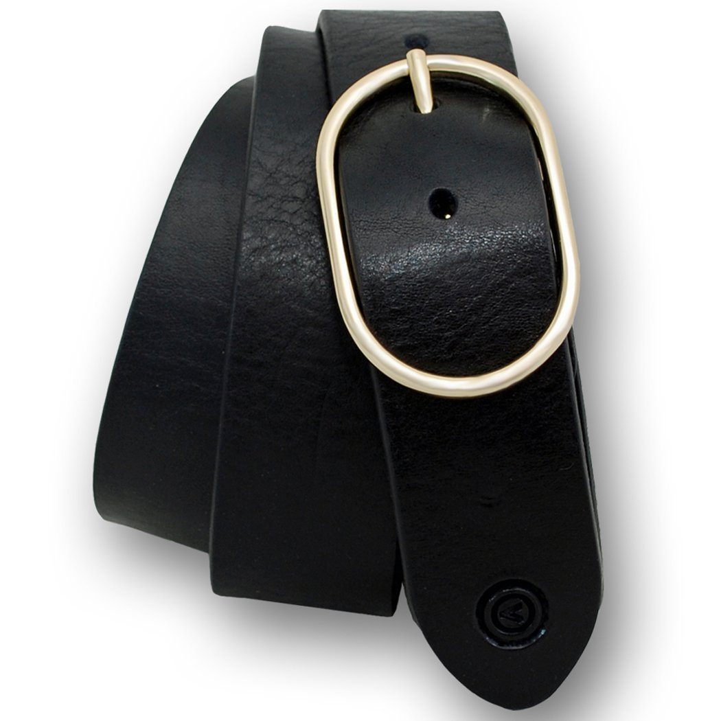 VITTOZZI Ledergürtel Ремни, Buffalo 4cm