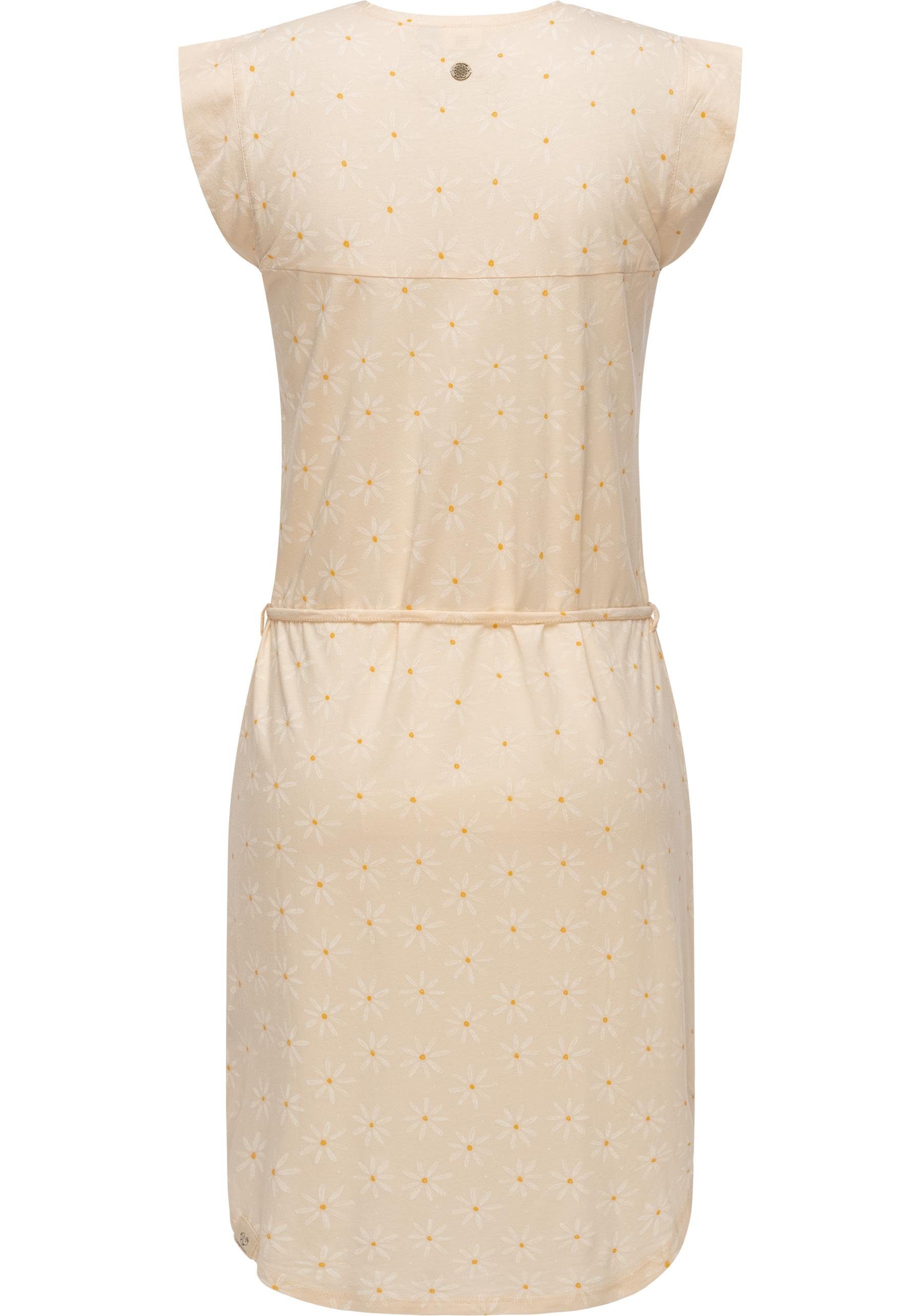 Ragwear Sommerkleid Zofka Jersey Kleid mit sommerlichem Print