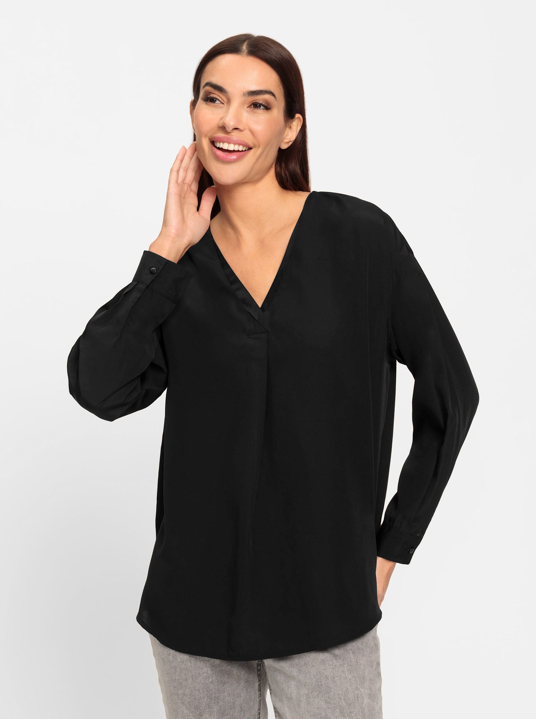 heine Klassische Bluse Schlupfbluse günstig online kaufen