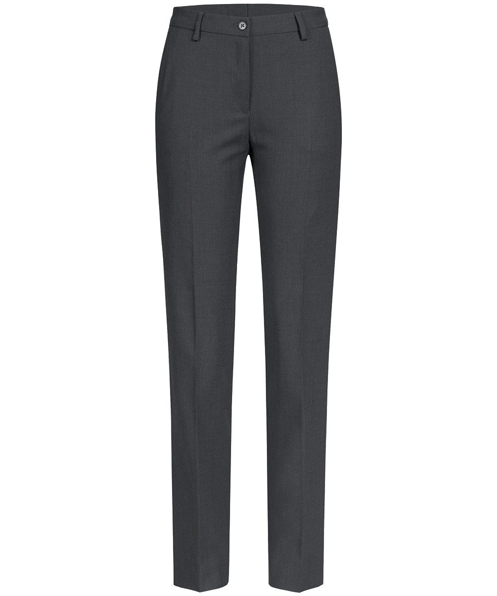 Anzughose Greiff Corporate PREMIUM Damen Business-Hose Regular Anthrazit