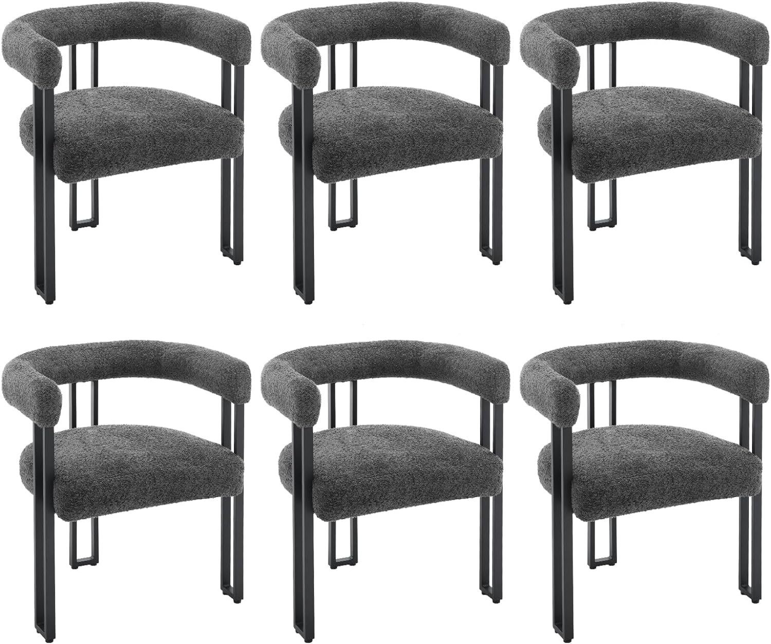 Woltu Esszimmerstuhl, Design Stuhl Küchenstuhl Sessel bequem modern, aus Ch günstig online kaufen