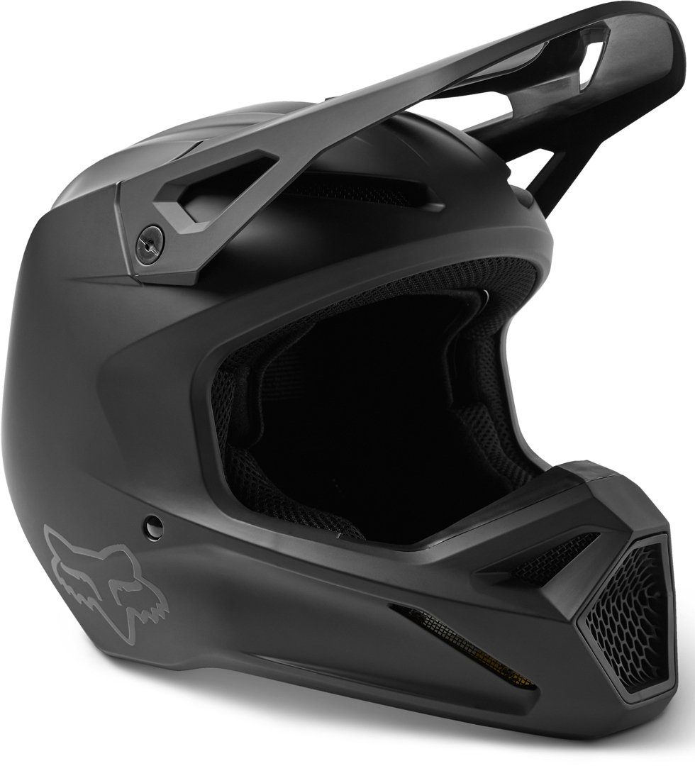 Motocrosshelm V1 Solid Motocross Helm