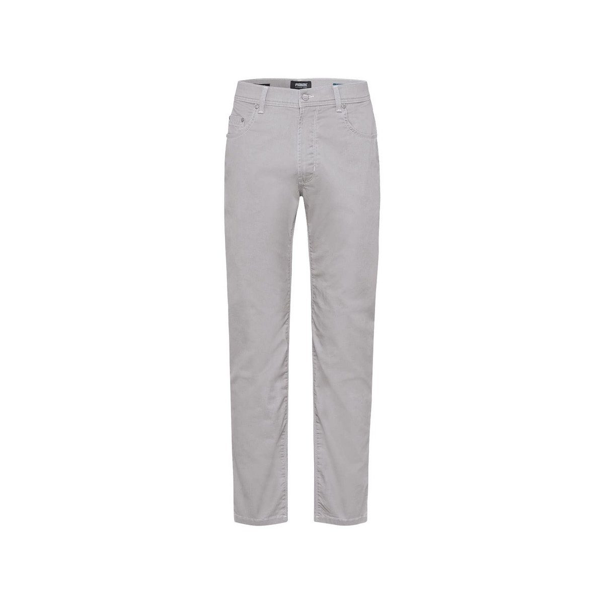 Authentic Jeans grau gray Pioneer (1-tlg) mirage Stoffhose