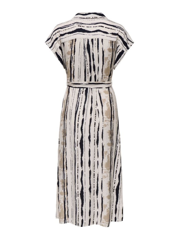 JDY Hemdblusenkleid -JDY Hemdkleid Leo-Print Lang günstig online kaufen