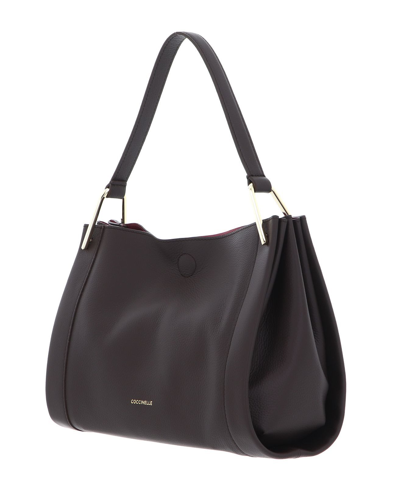 COCCINELLE Schultertasche Wallace, aus echtem Rindsleder