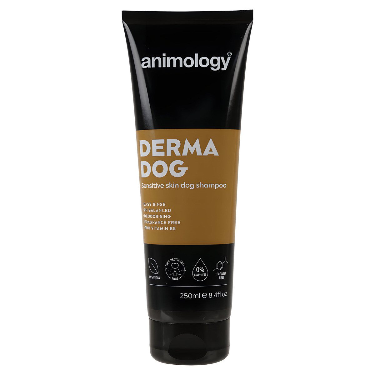 Tiershampoo Hundeshampoo Derma Dog Sensitive Skin 250 ml
