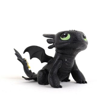 Spinmaster Spielfigur DreamWorks - Dragons Figuren 4er Set