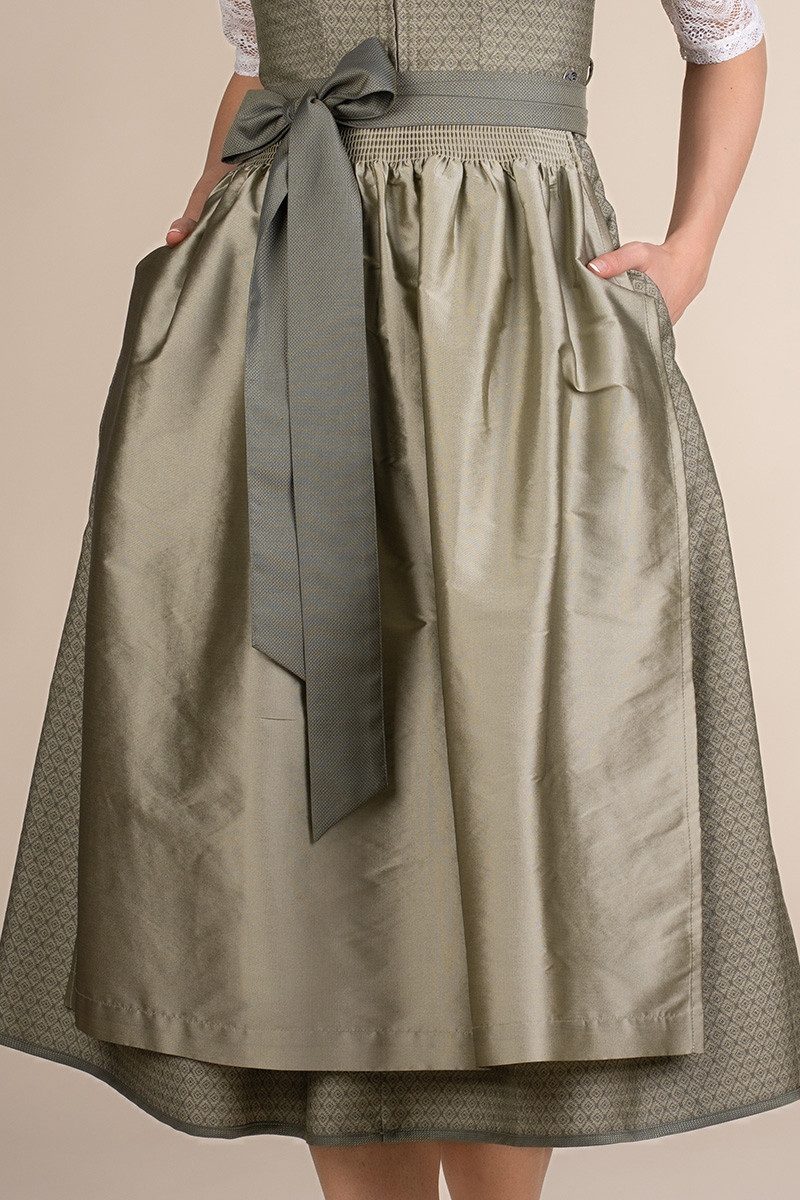 MarJo Dirndl Midi Dirndl 2tlg. - ELCHINGEN - wasabi