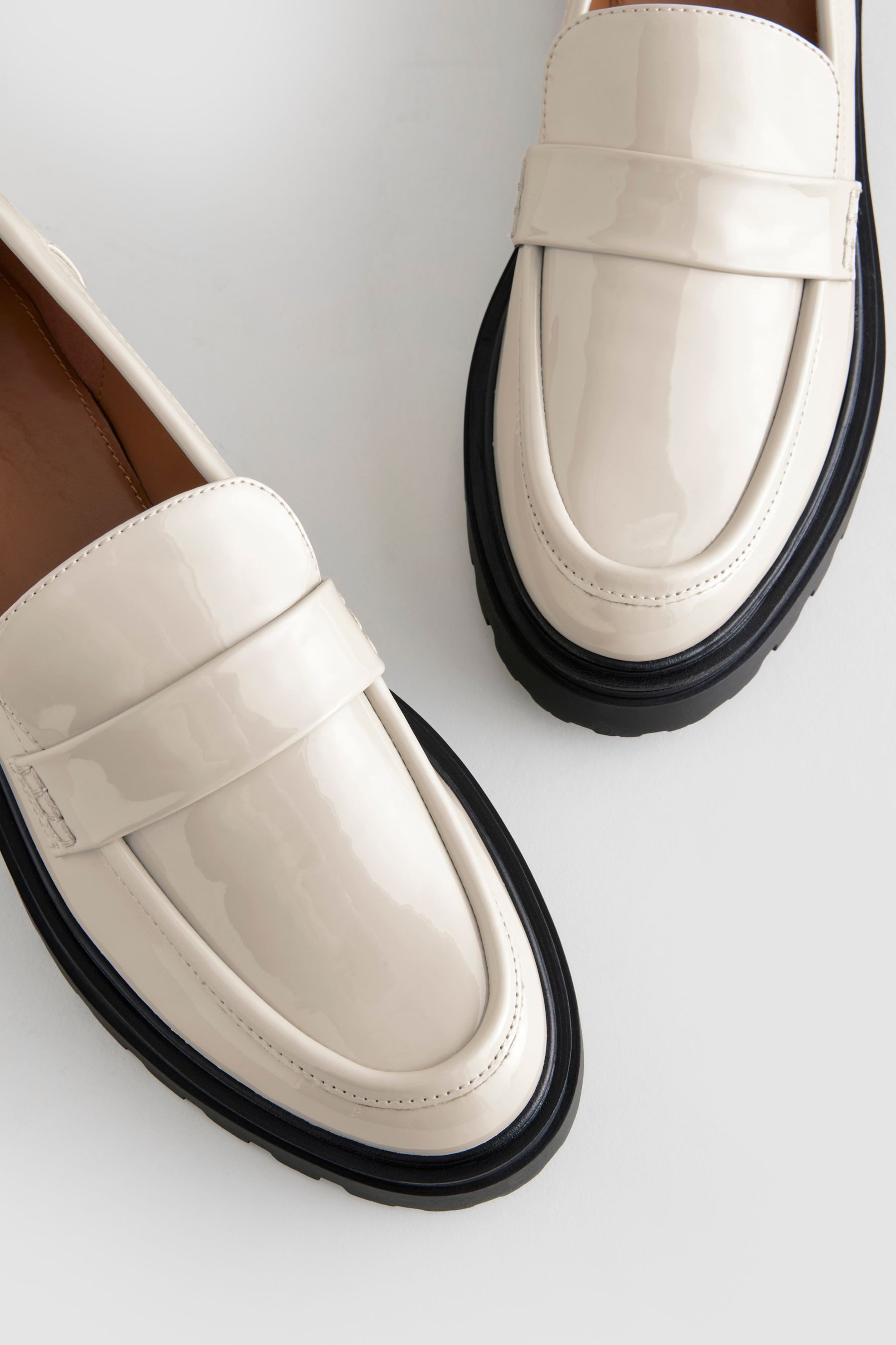 Next Forever Comfort® Loafer mit dicker Sohle Loafer (1-tlg)