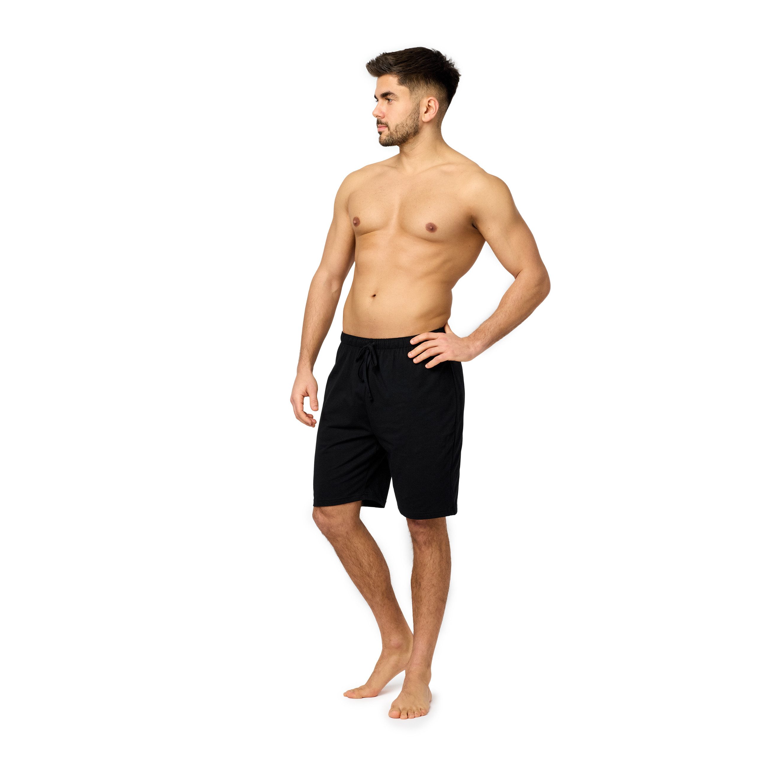 Timone Pyjamashorts Herren Schlafanzughose Kurz TI30-116 günstig online kaufen