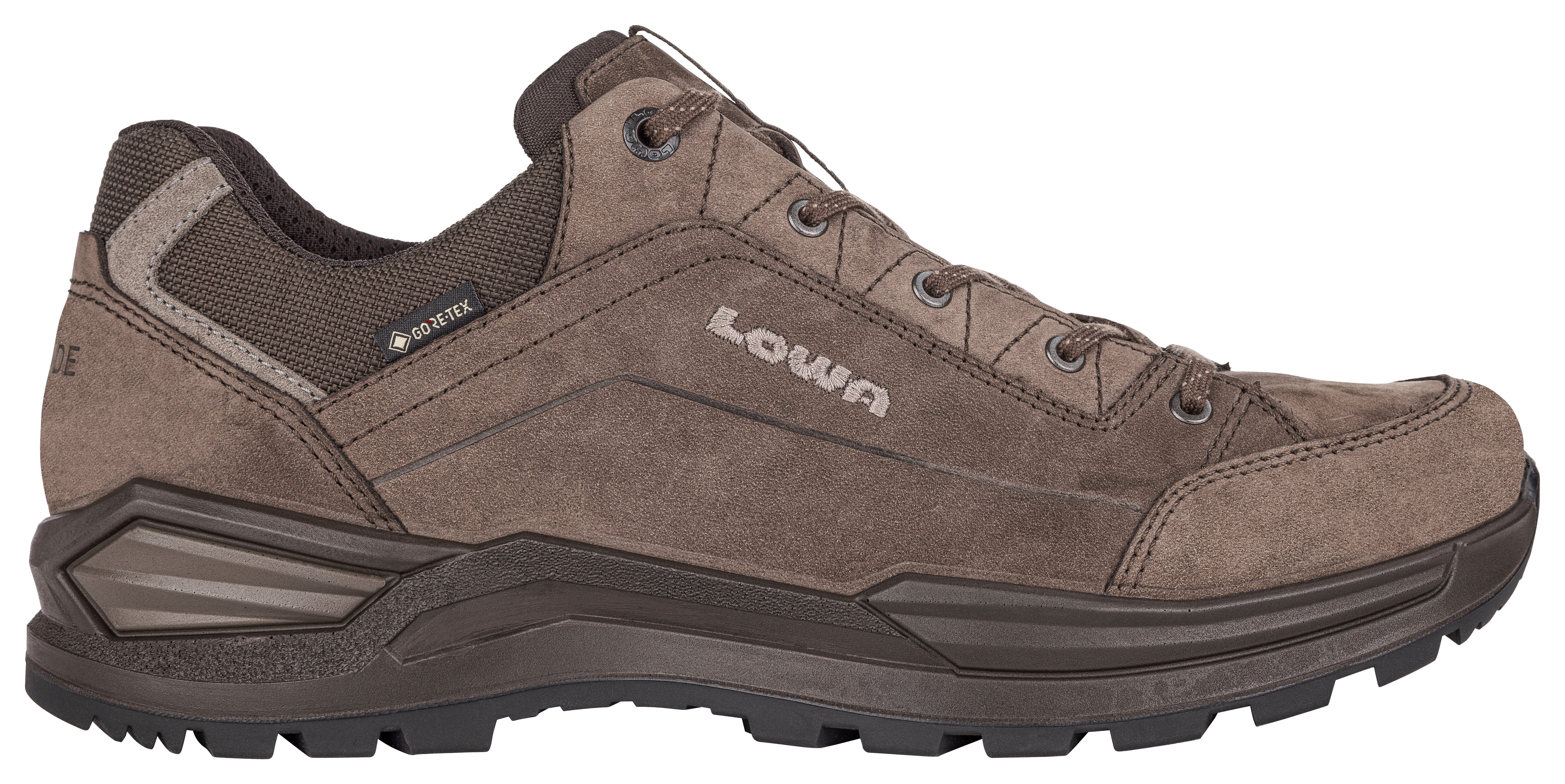 Lowa RENEGADE EVO GTX LO Wanderschuh wasserdicht dank Gore-Tex Membrane, mit Vibram Sohle
