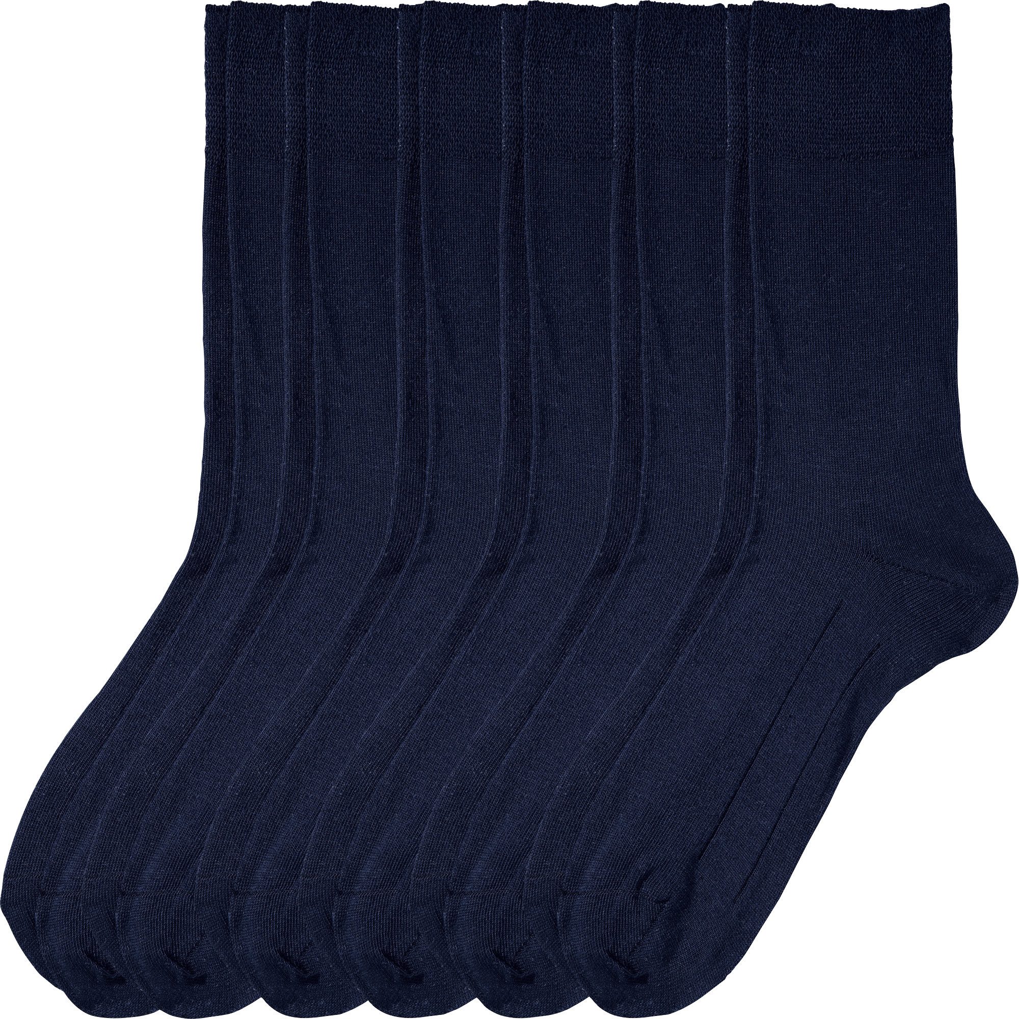 Erwin Müller Socken Unisex-Socken 6 Paar Uni