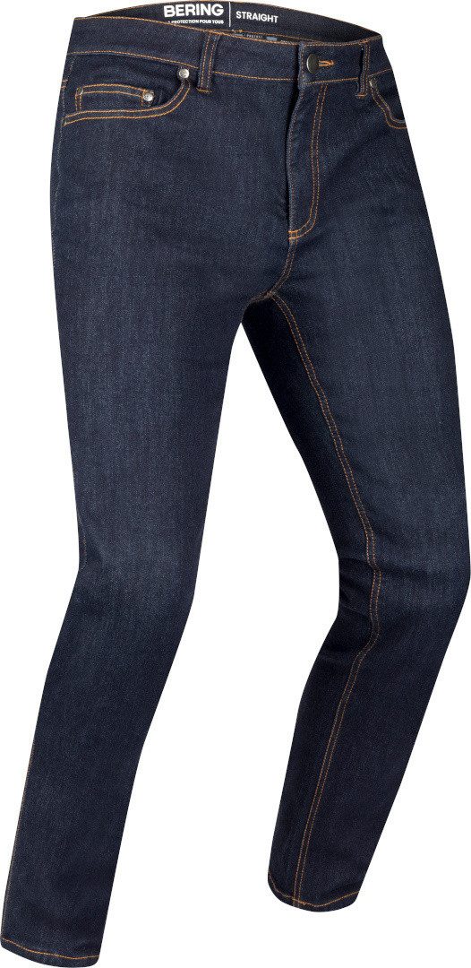 Bering Motorradhose Trust Straight Motorrad Jeans günstig online kaufen