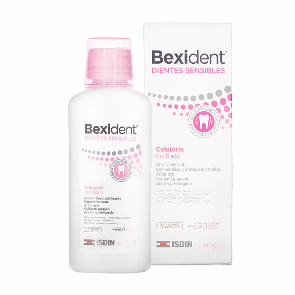 Isdin Mundspülung Bexident Sensitive Teeth Mundwasser 250ml, (Packung)
