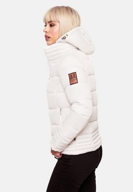 Marikoo Winterjacke Sole modisch taillierte Damen Steppjacke für den Winter