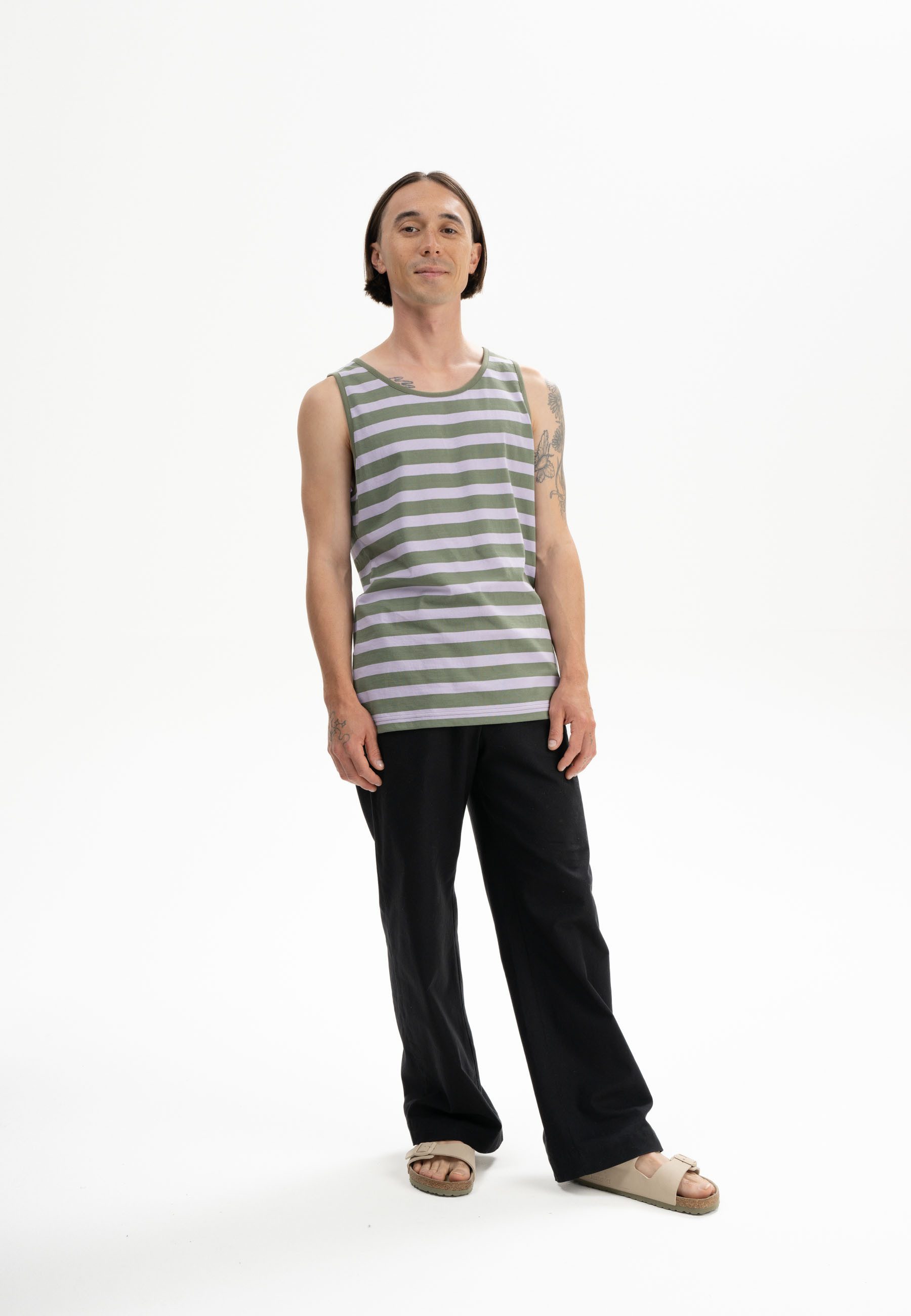 MELA Tanktop Tank Top Style CHETAN Ärmellos