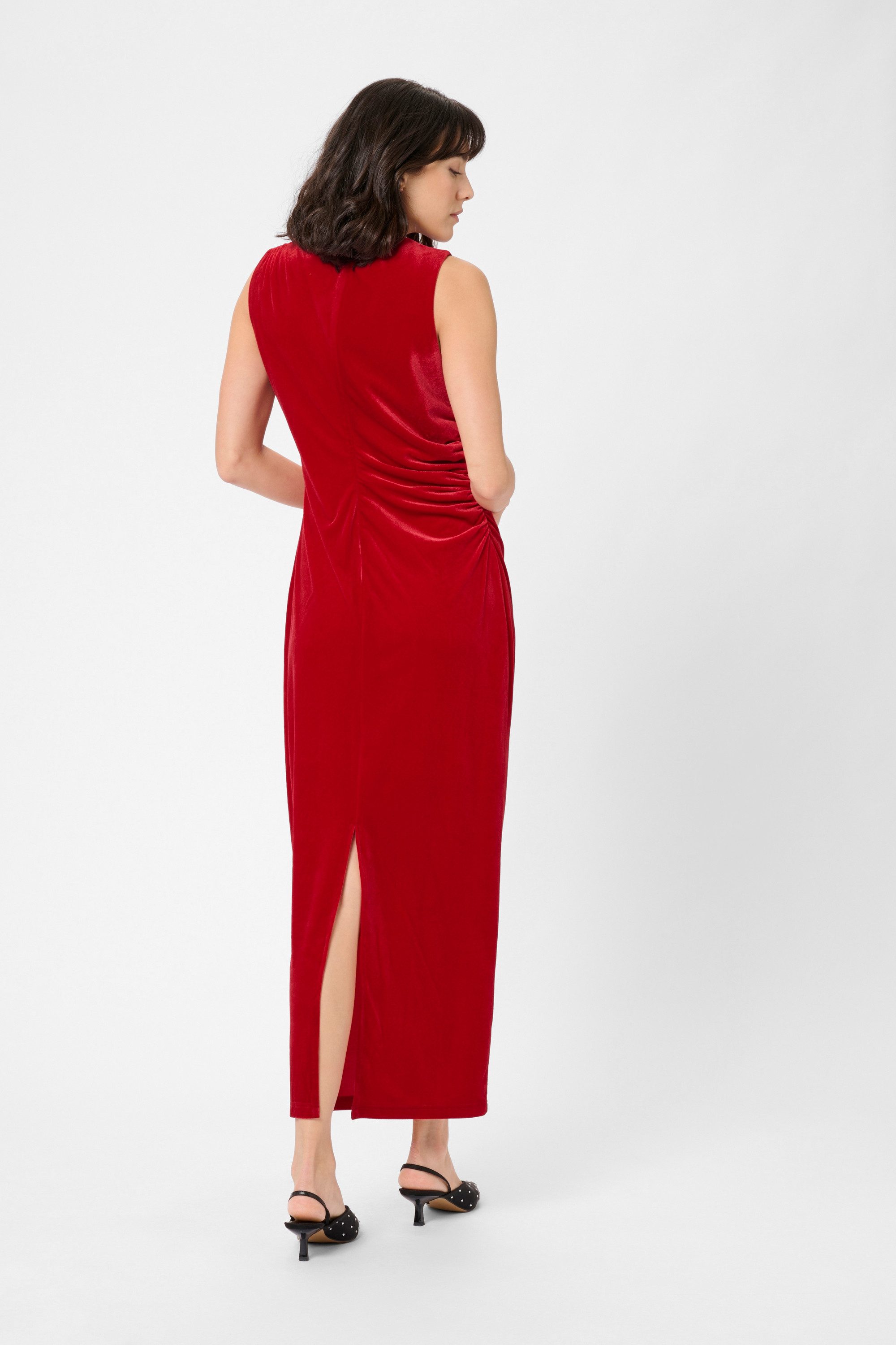 KAFFE Strickkleid Kleid KAkelly