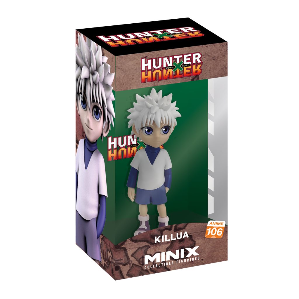 Minix Merchandise-Figur Hunter X Hunter - Killua 12cm