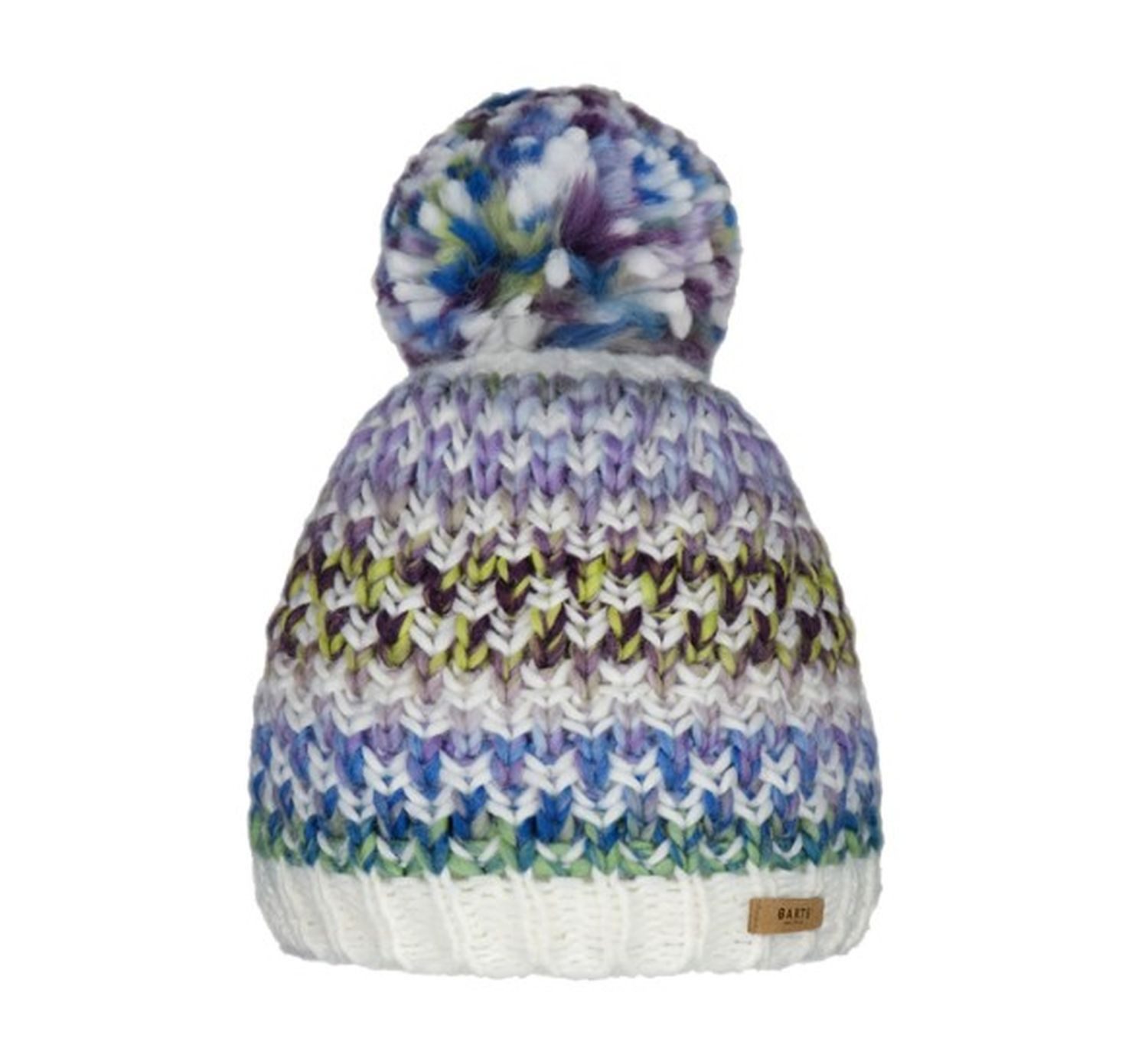 Barts Beanie BARTS Bommelmütze Nicole Beanie Purple