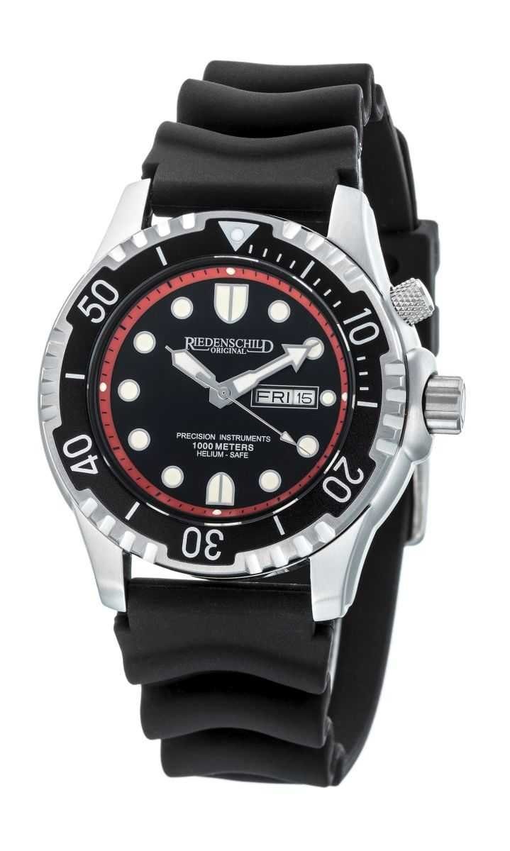 Riedenschild Taucheruhr RS8000-03, 100 ATM Wasserdicht, günstig online kaufen