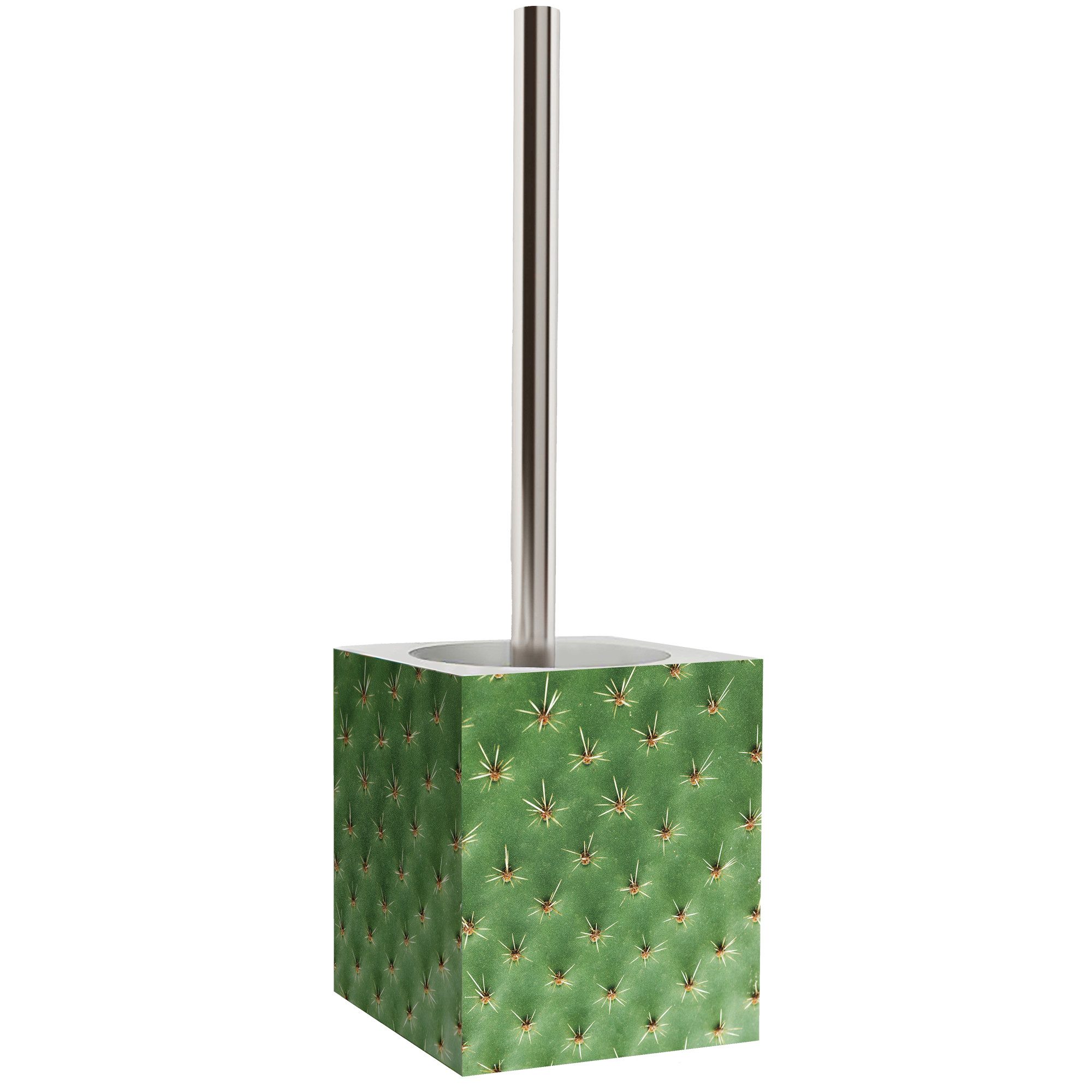 Sanilo WC-Reinigungsbürste Kaktus, modern & stylish, WC-Bürste mit auswechselbarem Bürstenkopf