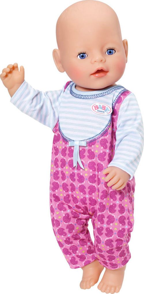 Baby Born Doll Clothes Great Value Set, 43 cm (Set consisting of 5-piece clothing set, changing bag incl. changing mat)