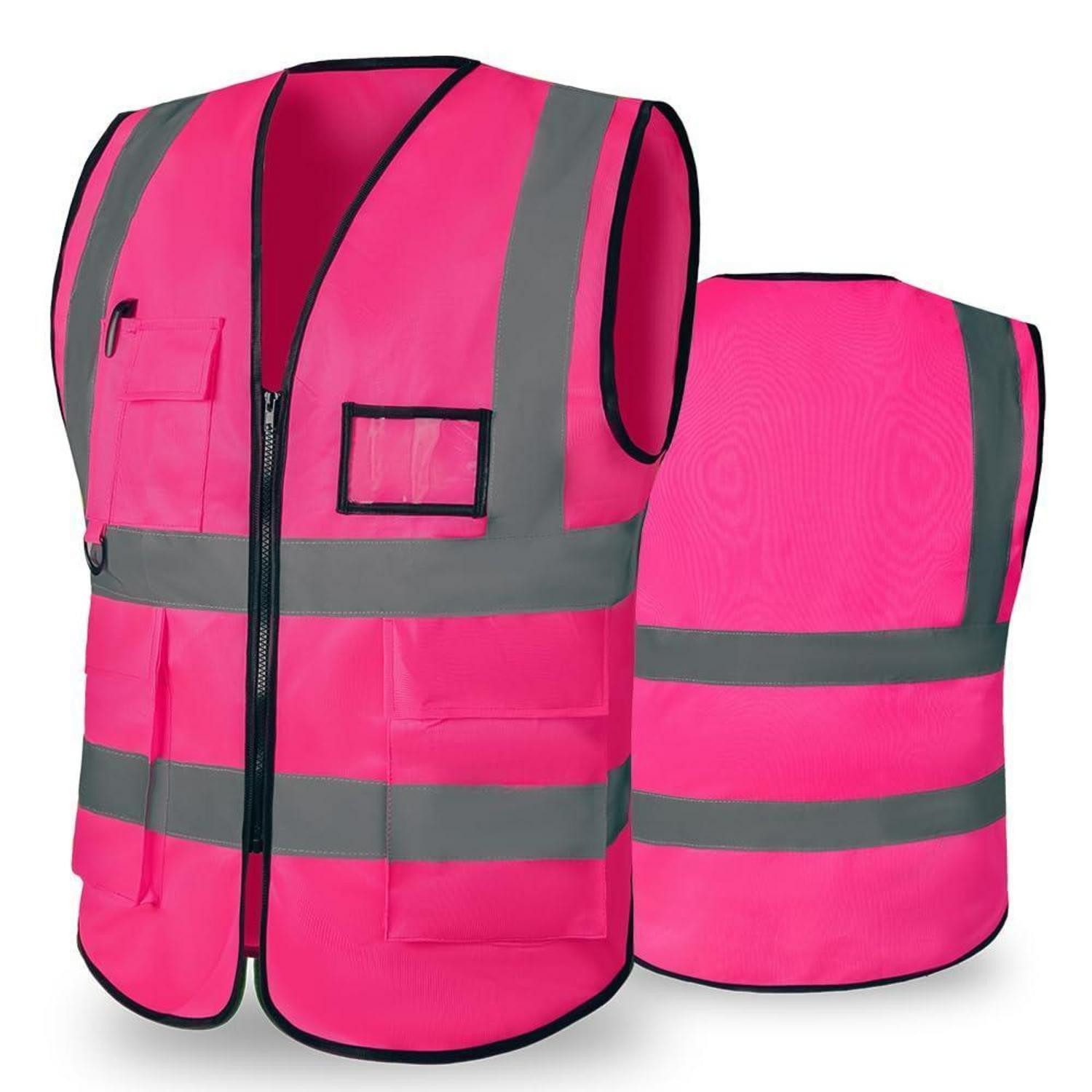 LuxusKollektion Warnweste Warnweste Rosa L