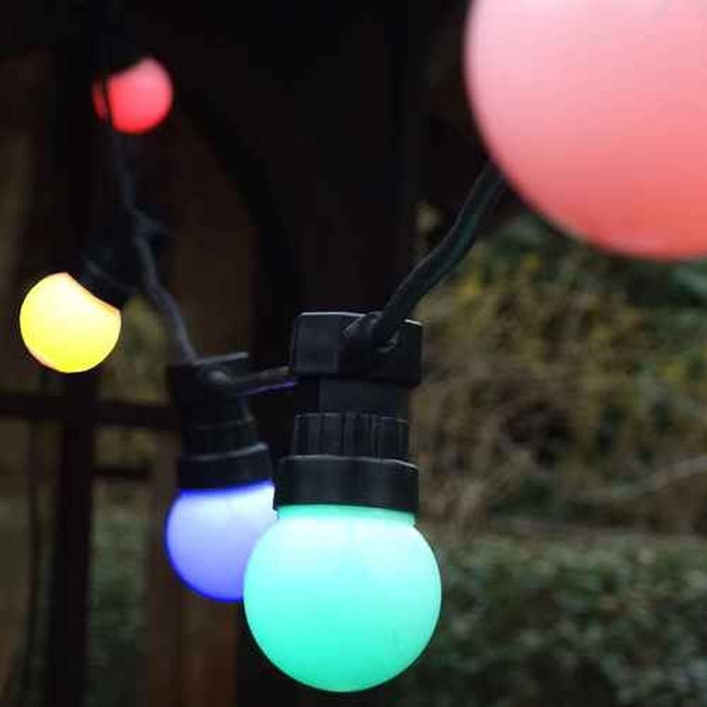 FHS LED-Lichterkette 06297 LED Party Lichterkette 10er bunt 5m außen. € 26,99, (€ 26,99 pro 1 Stk).