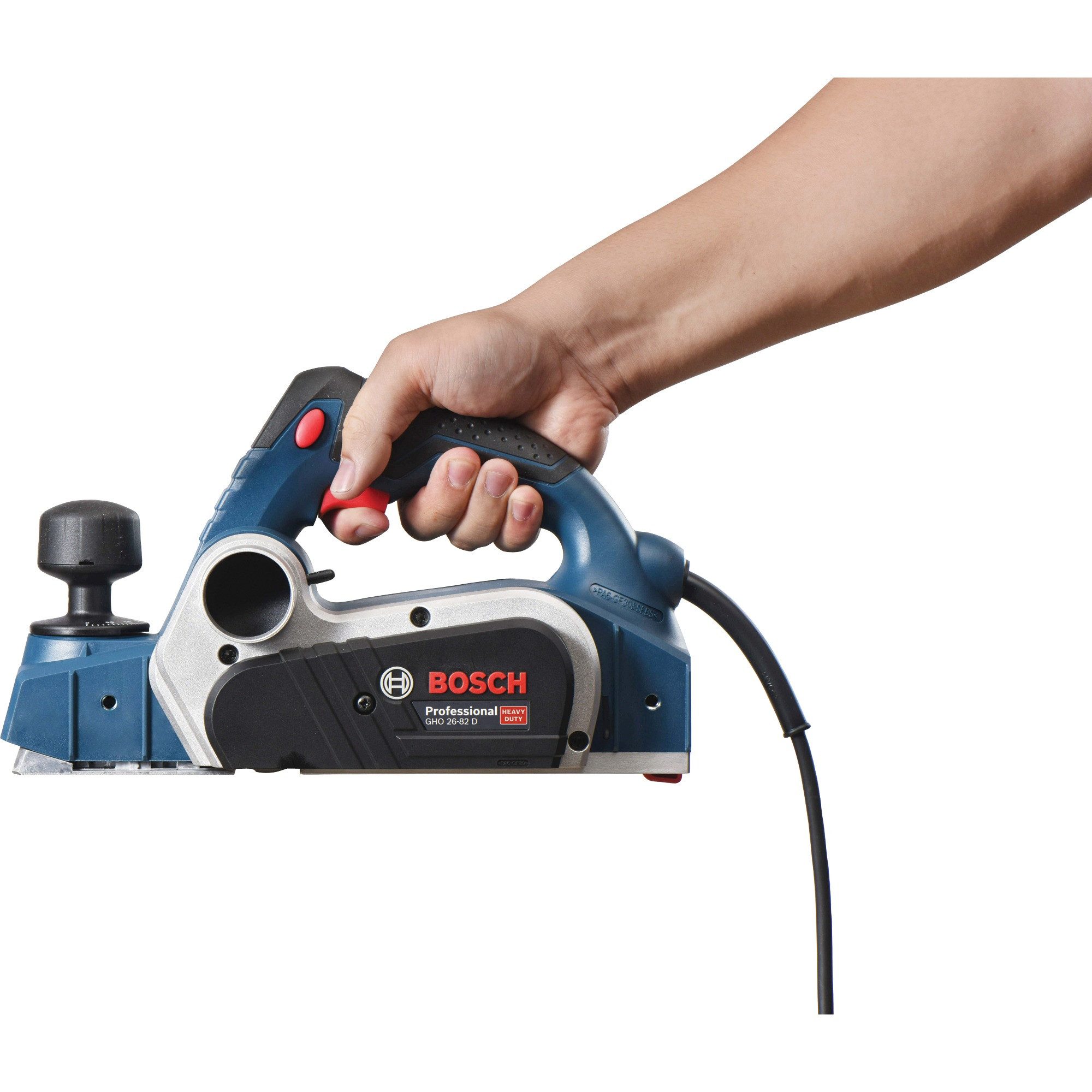 Bosch Professional Akku-Elektrohobel Bosch Professional Hobel GHO 26-82 D Professional, (710 Watt)