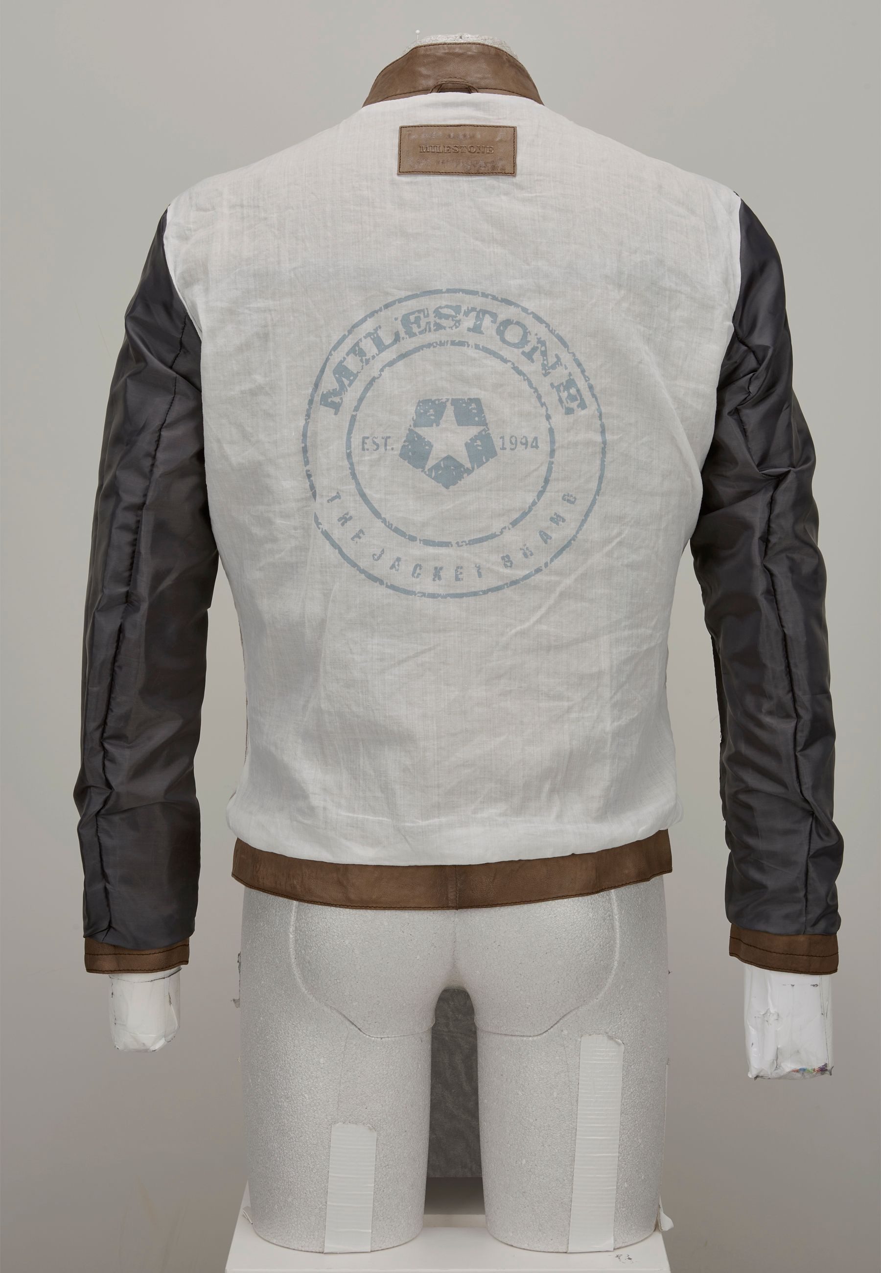 Milestone Lederjacke