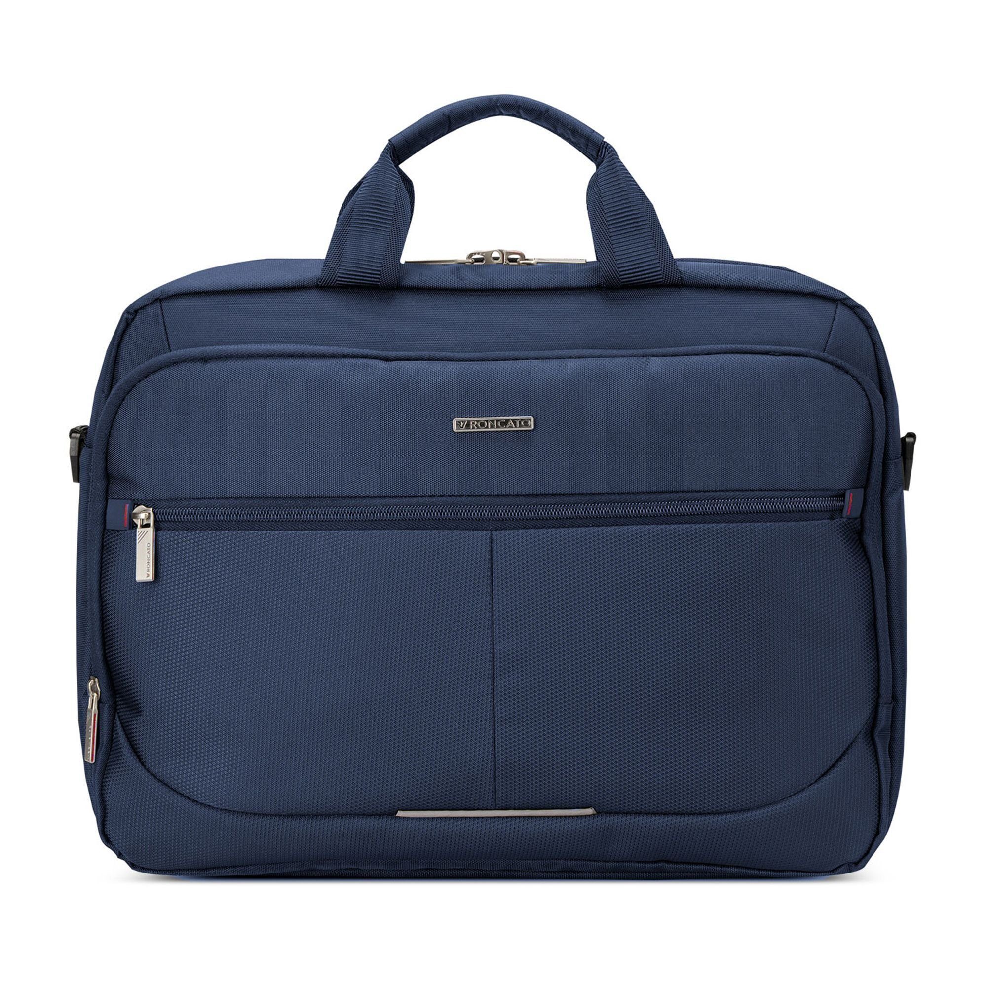 RONCATO Aktentasche Easy Office blu notte 2.0, Nylon