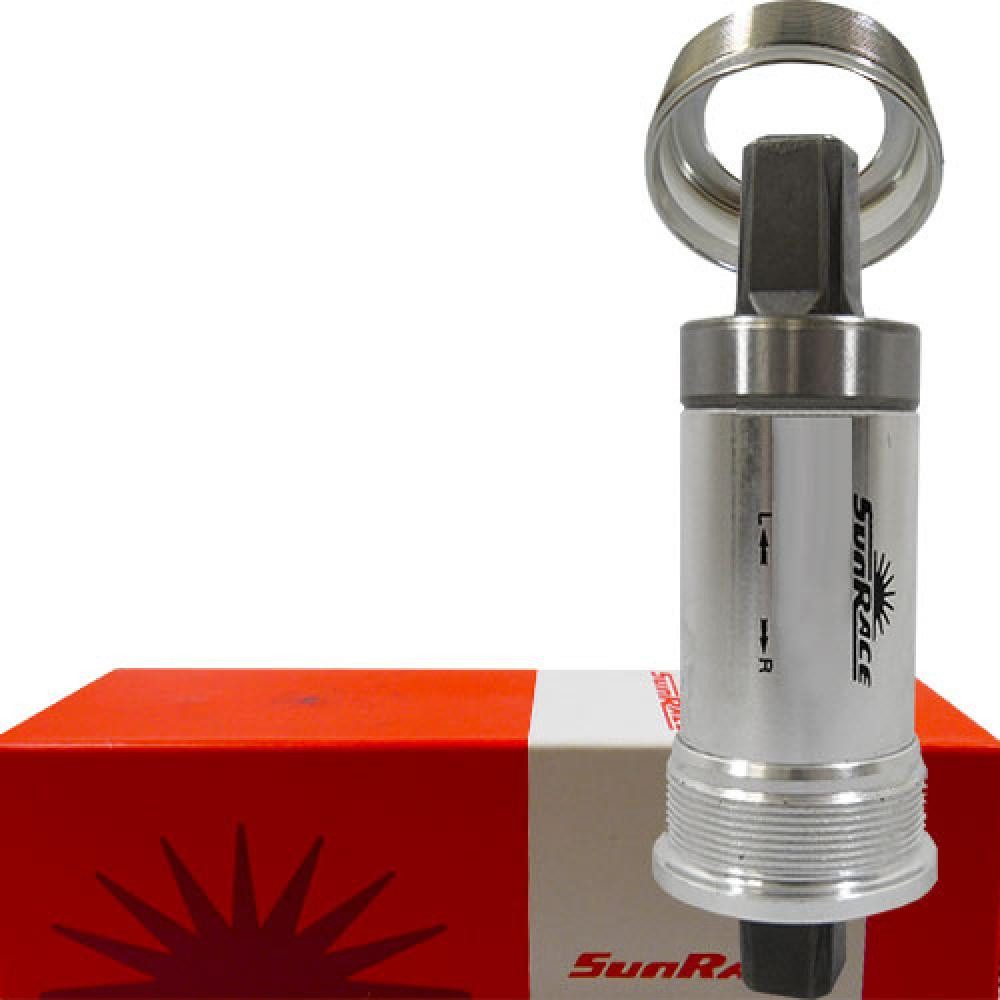 SunRace Fahrradpedale SunRace, Innenlager BBS18, 131-68 BSA, Alu-Schalen, BBS18-131