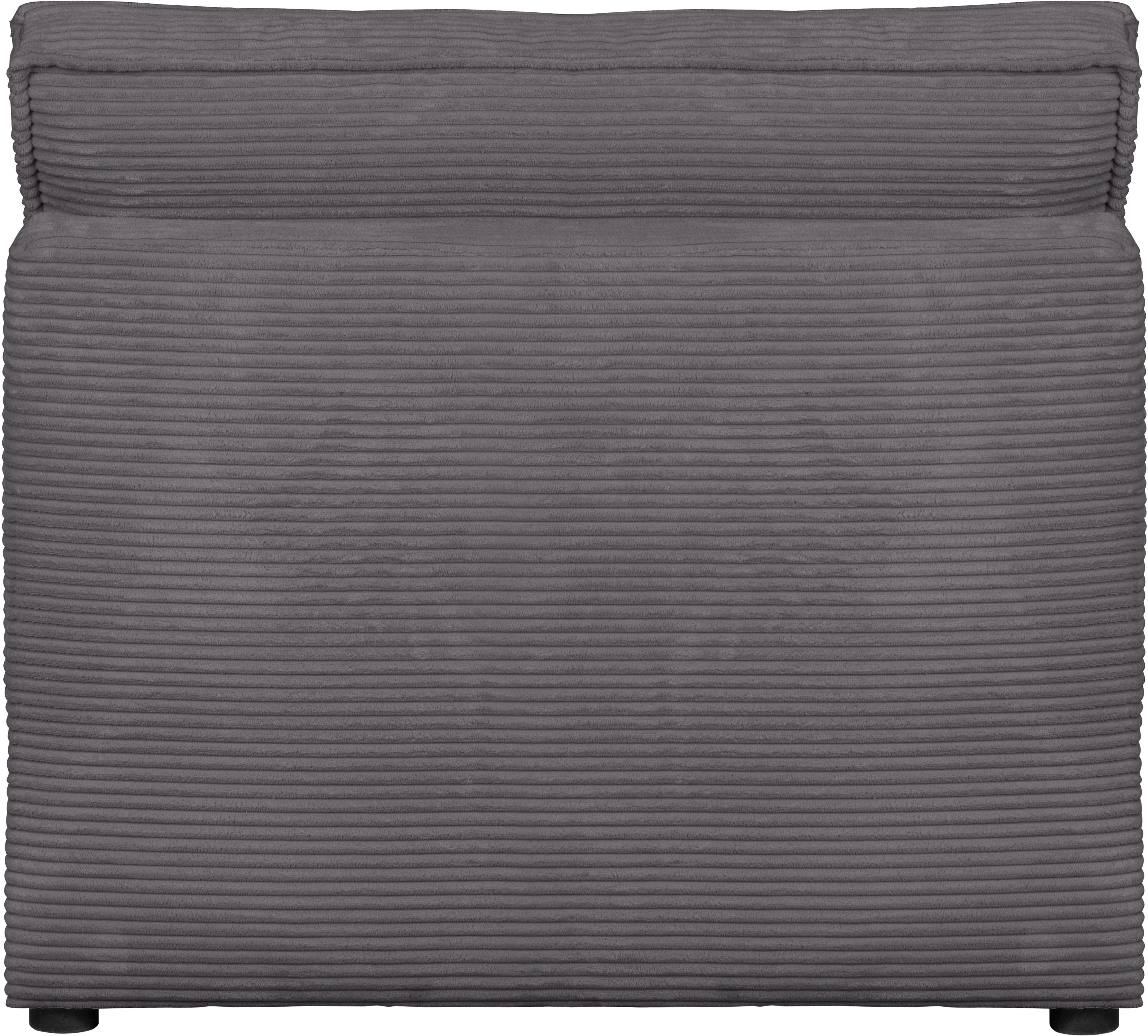 OTTO home Sofa-Mittelelement Enid, Teil eines Modulsofas, fester Sitzkomfort, auch in Breitcord