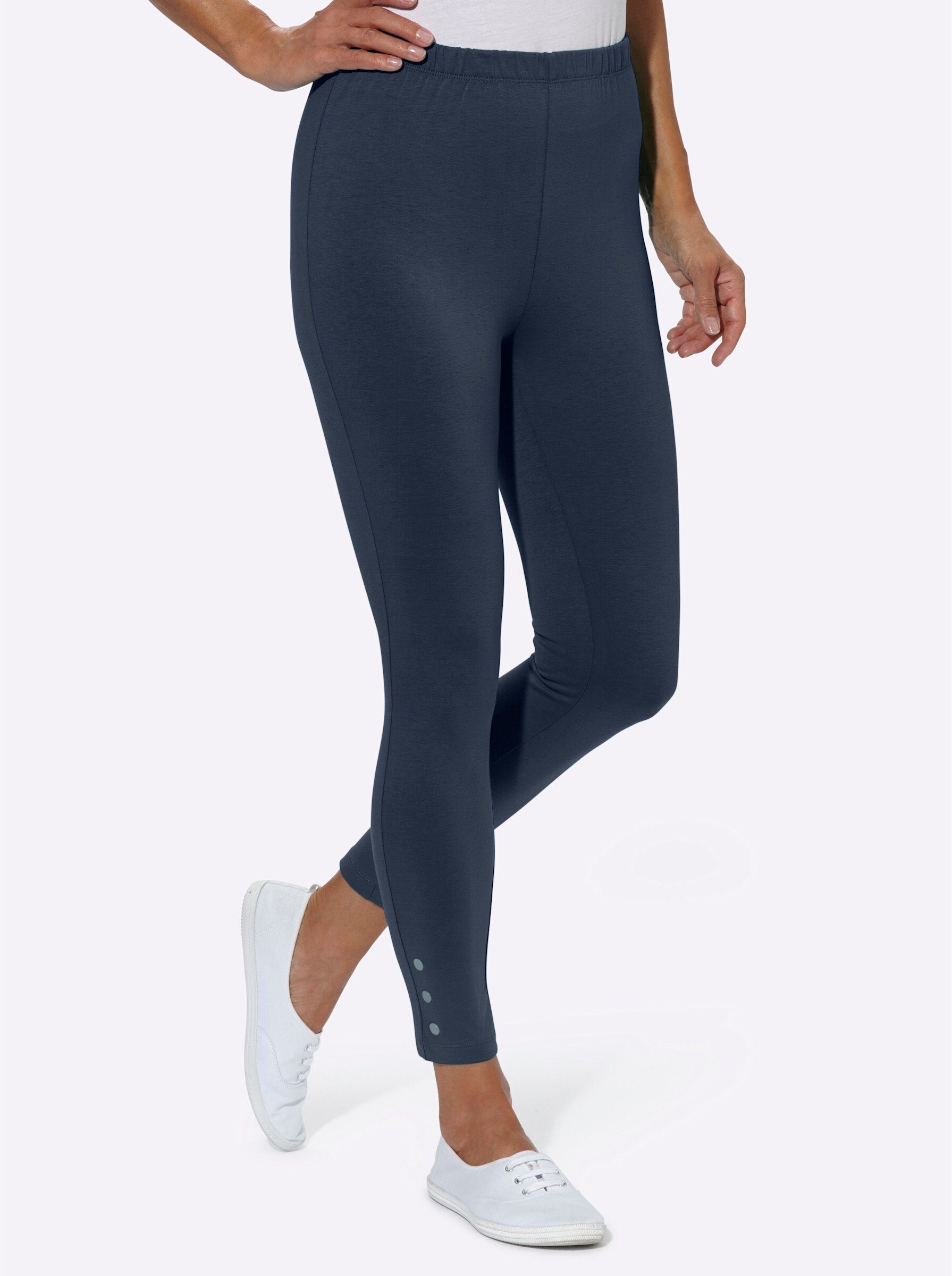 Jerseyhose Leggings komfortabel