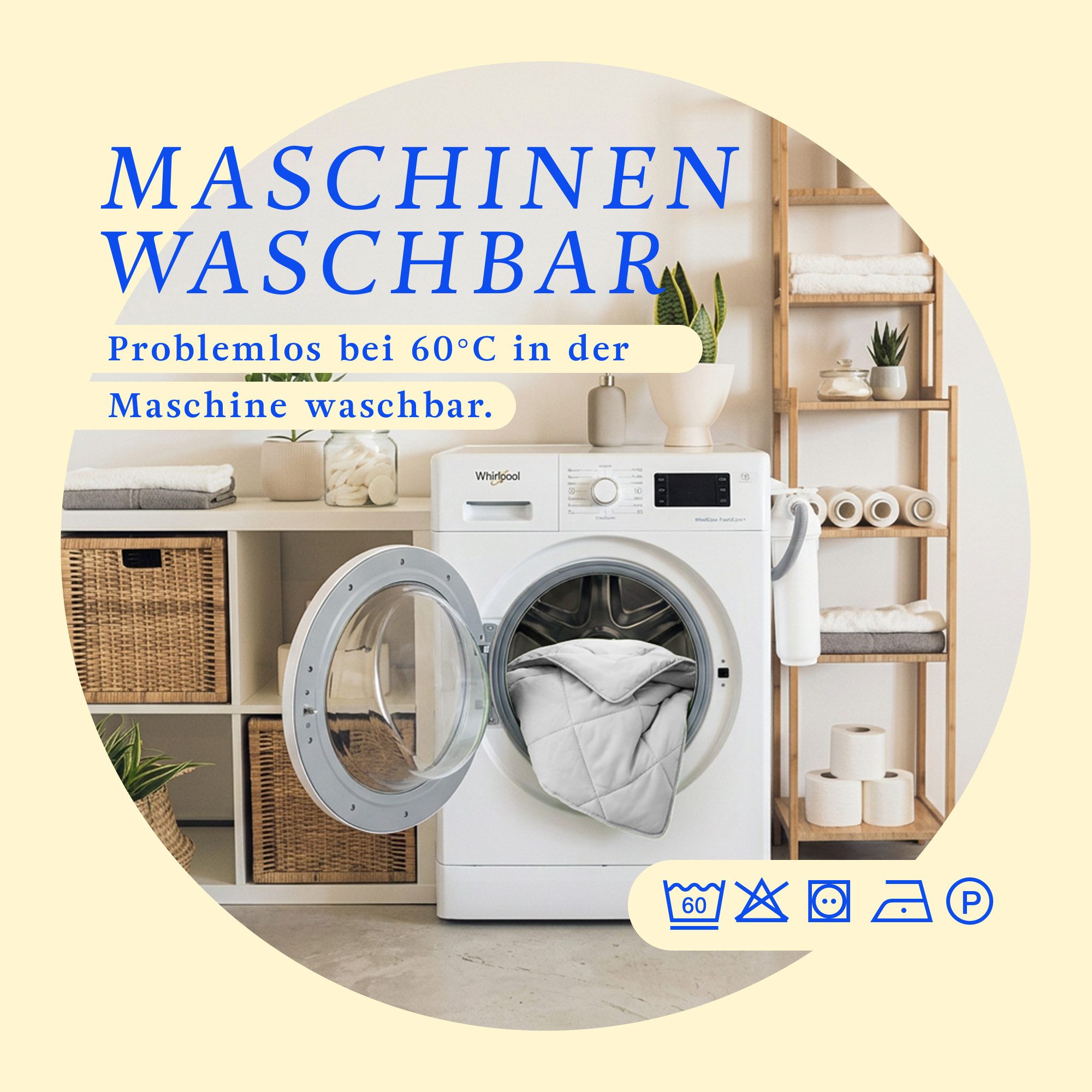 Bestlivings Microfaserbettdecke für den Sommer, Füllung: Polyester, Bezug: Polyester, leicht, samtig-weich, waschbar bis 60 °C, ohne Bettbezug nutzbar – Bild 3 von 5
