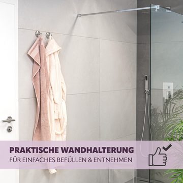 bremermann Handtuchhaken Bad-Serie PIAZZA - Handtuchhaken 2er Set, Edelstahl matt