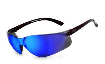 HSE - SportEyes Sportbrille DEFENDER 1.0, Steinschlagbeständig durch Kunststoff-Sicherheitsglas