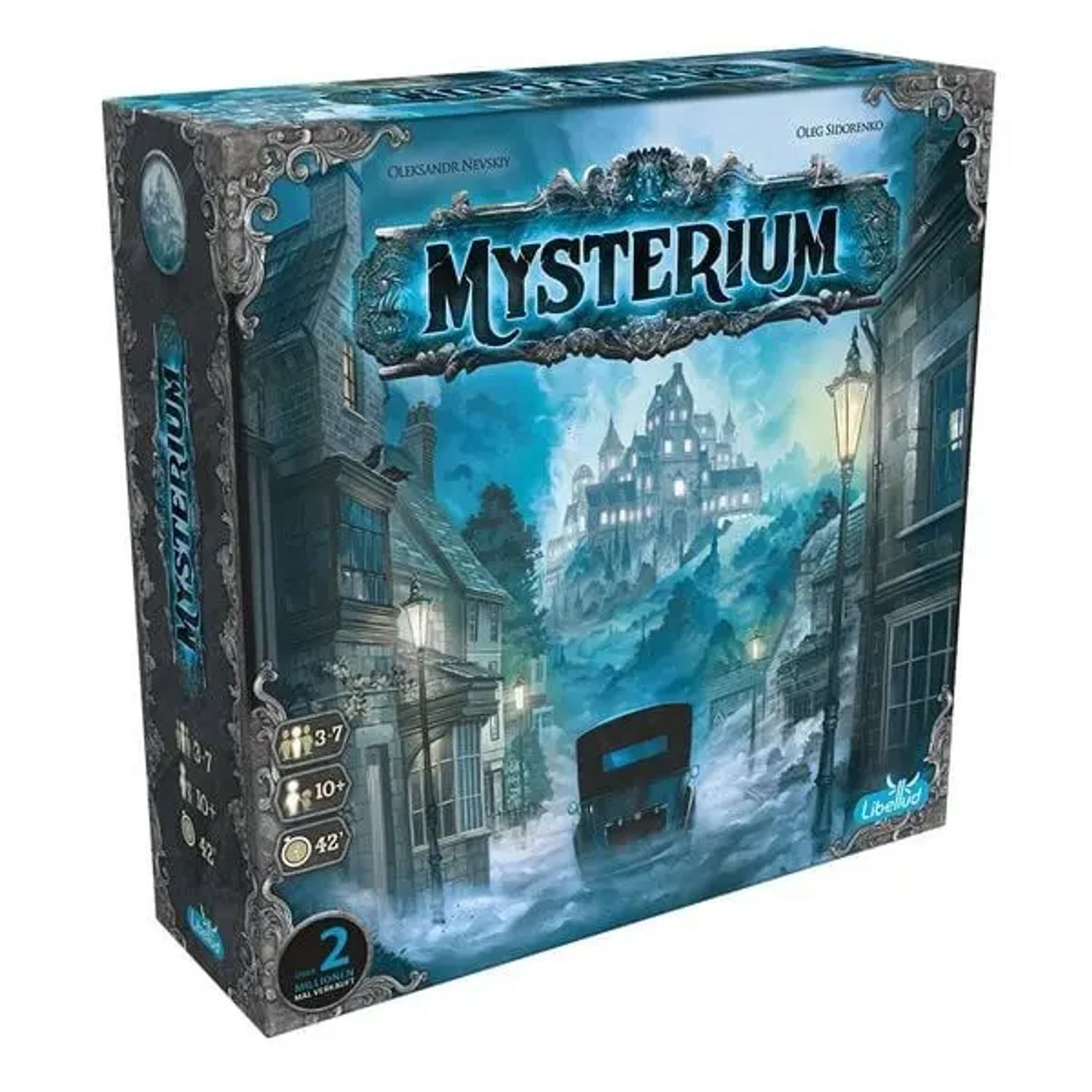 Asmodee Spiel Mysterium
