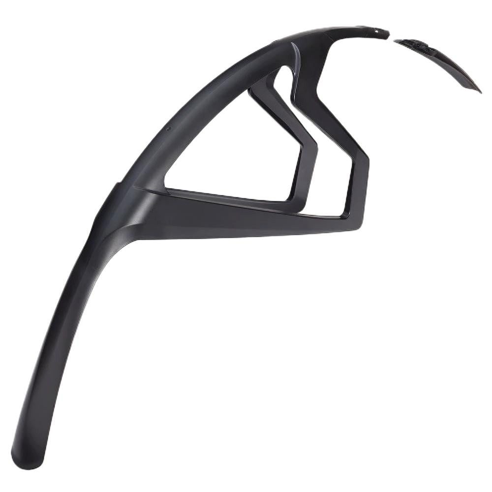 M-Wave Schutzblech M-WAVE Mud Max R-Mud Schutzblech-Set 28", extra langer Spritzschutz, w
