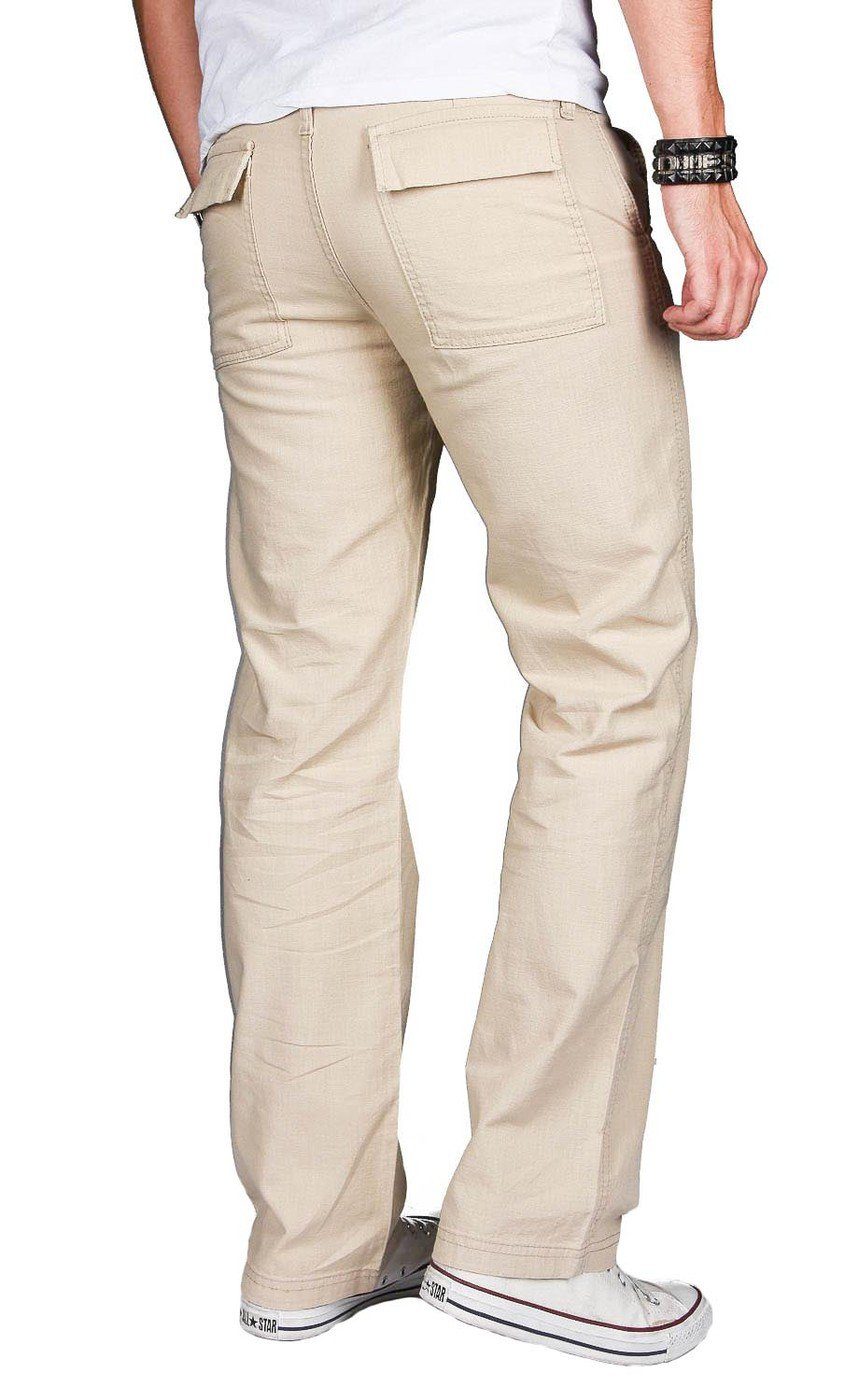 Alessandro Salvarini Leinenhose Herren – leichte Sommerhose Baumwolle Luftige Hose mit Kordelzug und bequemem Schnitt – Bild 3 von 4