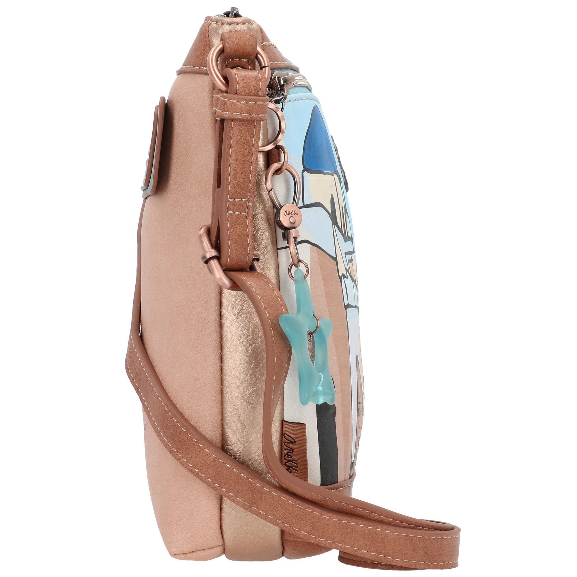 Anekke Schultertasche Mediterranean Sunrise, Polyurethan