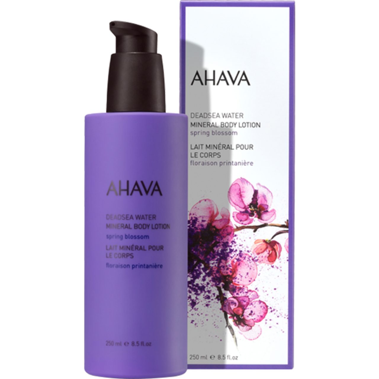 AHAVA Cosmetics GmbH Bodylotion Deadsea Water Mineral Body Lotion Spring Blossom, Alle Hauttypen