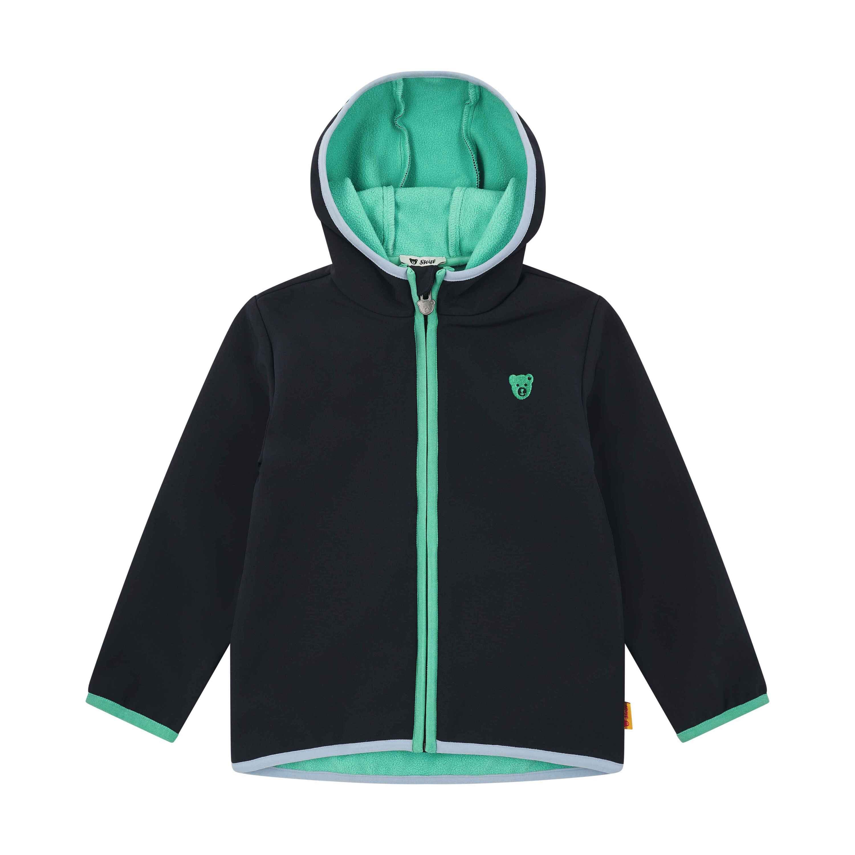 Steiff Softshelljacke Softshelljacke Team Steiff, Softbund, Reflektor