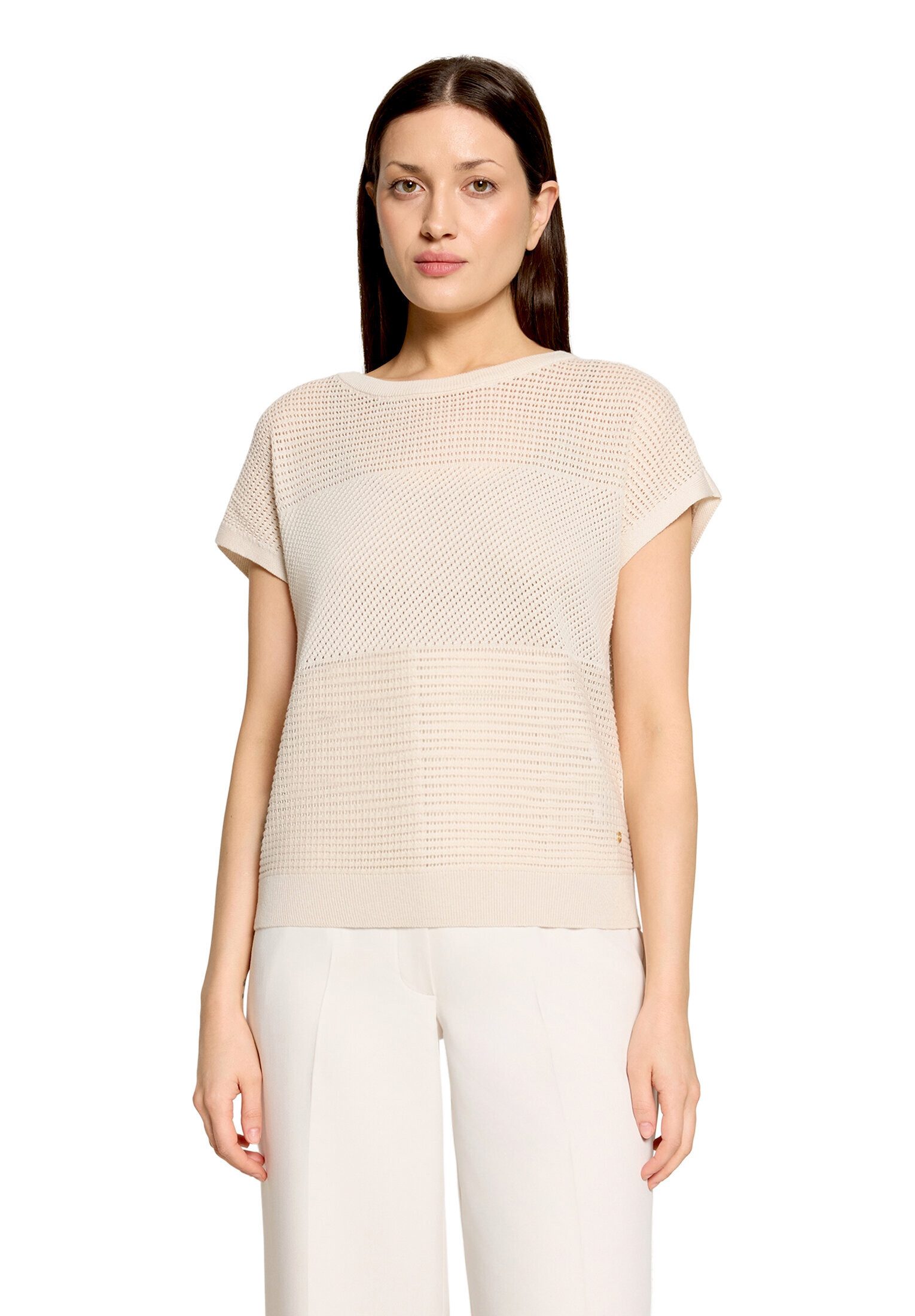 Betty&Co Stricktop Damen mit Struktur
