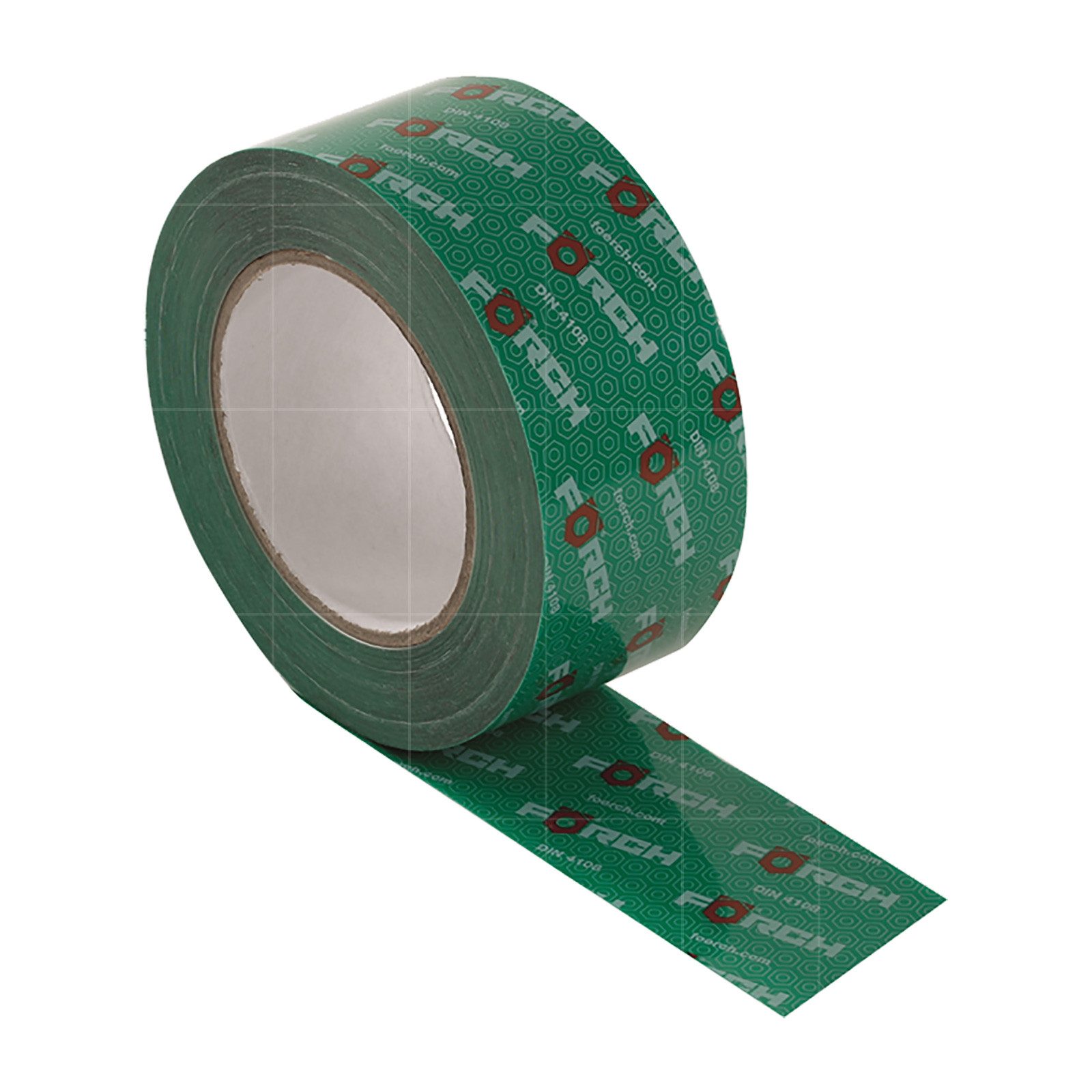 FÖRCH Klebeband Systemklebeband Folienband Grün - 1 Stk (60mm x 25m)
