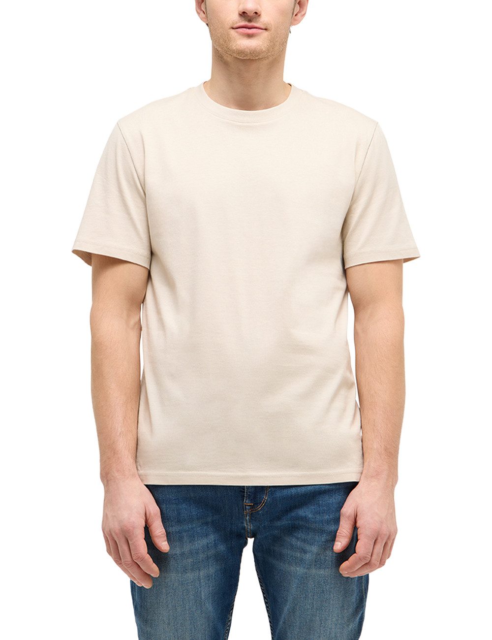 MUSTANG Kurzarmshirt Herren Style Austin