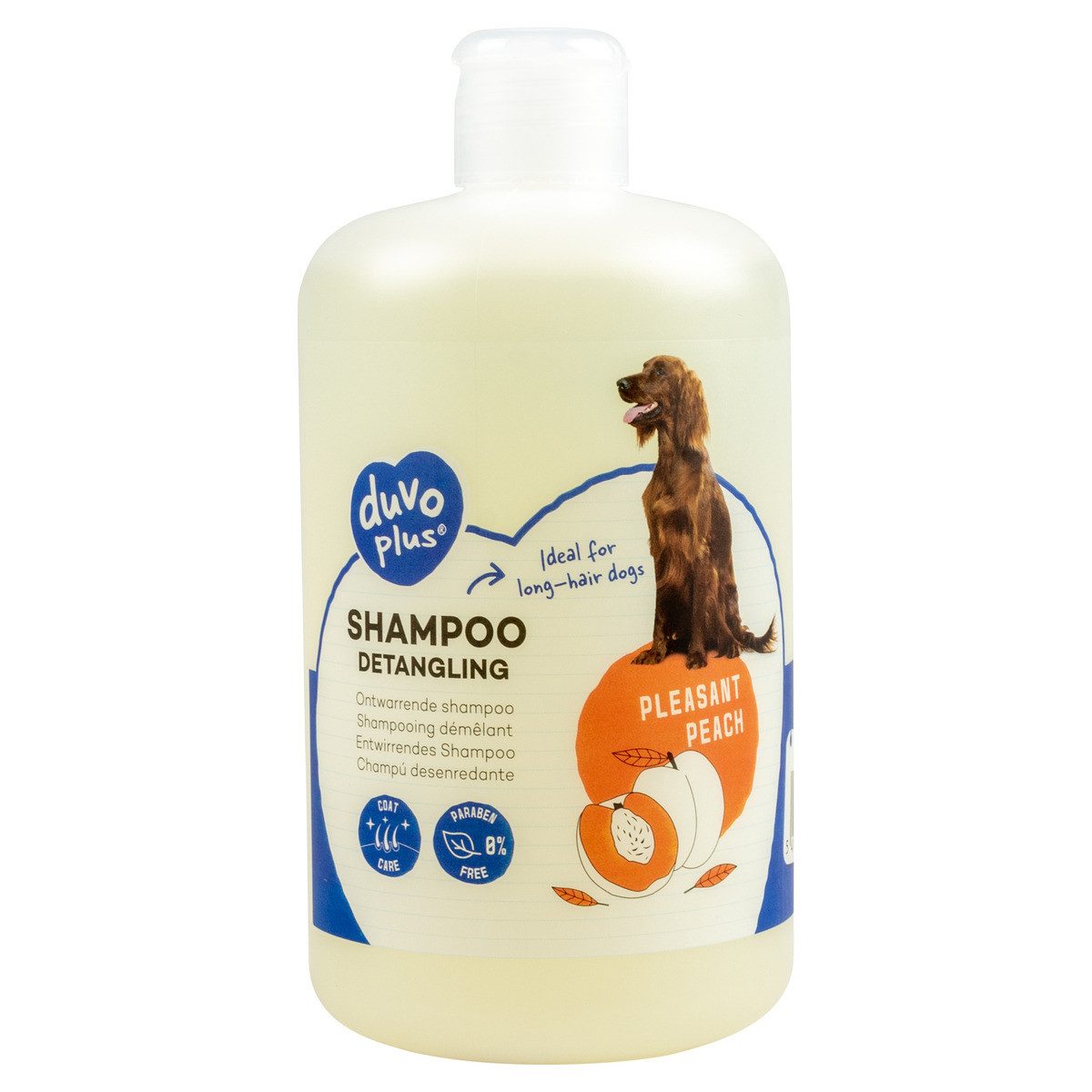 DUVO+ Tiershampoo Hundeshampoo entwirrend, 500 ml von DUVO+