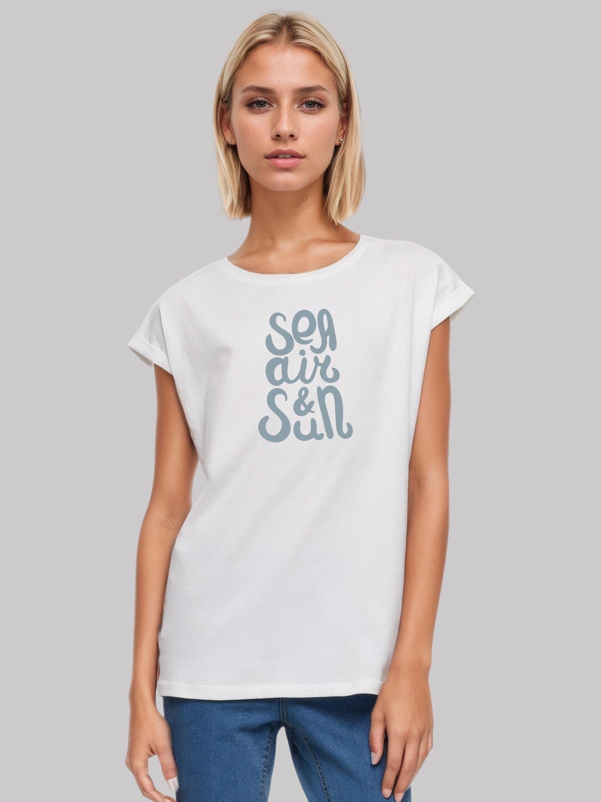 Be Famous Print-Shirt Classic Roll Up SEAIR (1-tlg., keine)