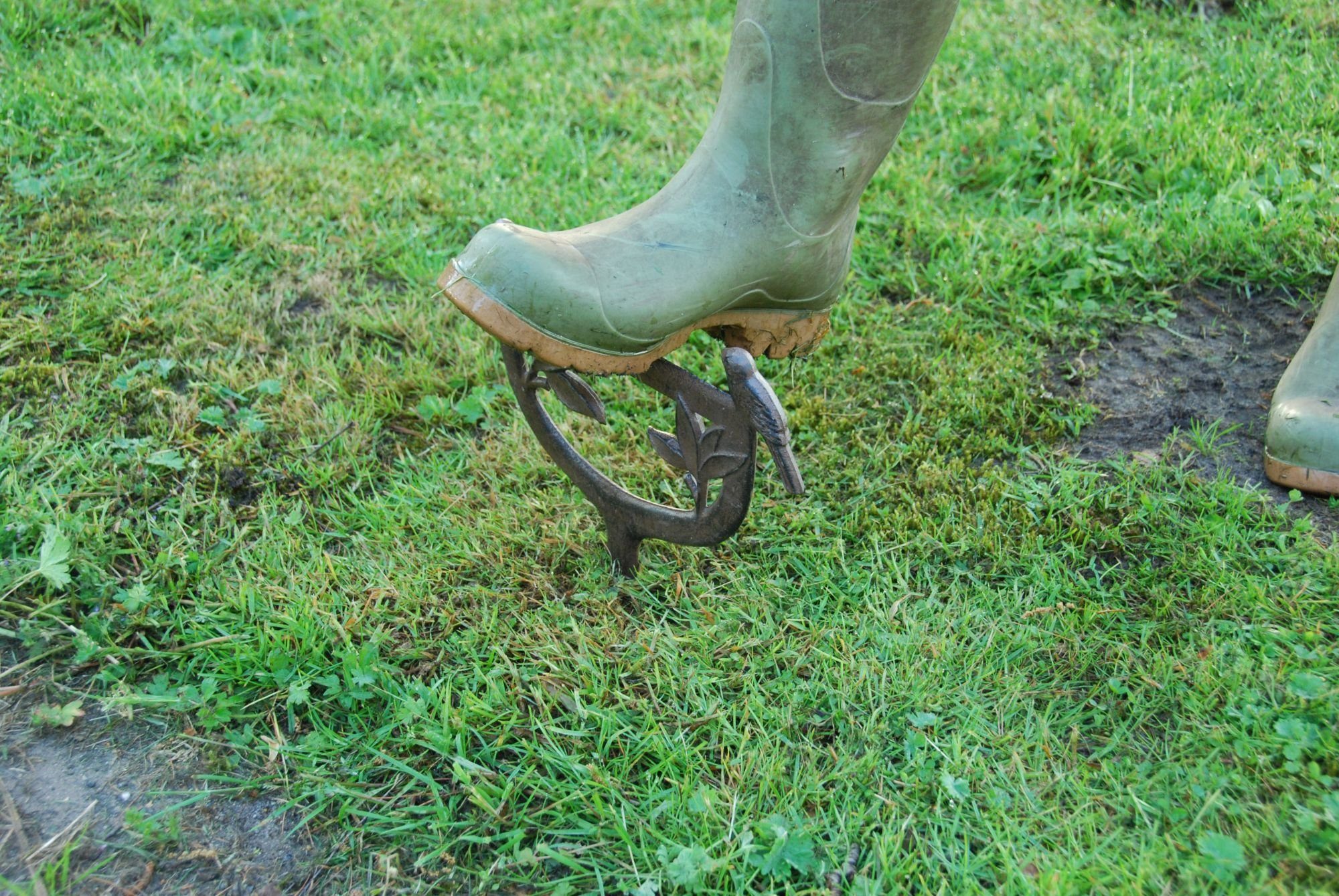 (1-tlg), oder Esschert Schuhschaber mit Vogelmotiv Design BV Schuhkratzer, Schuhlöffel