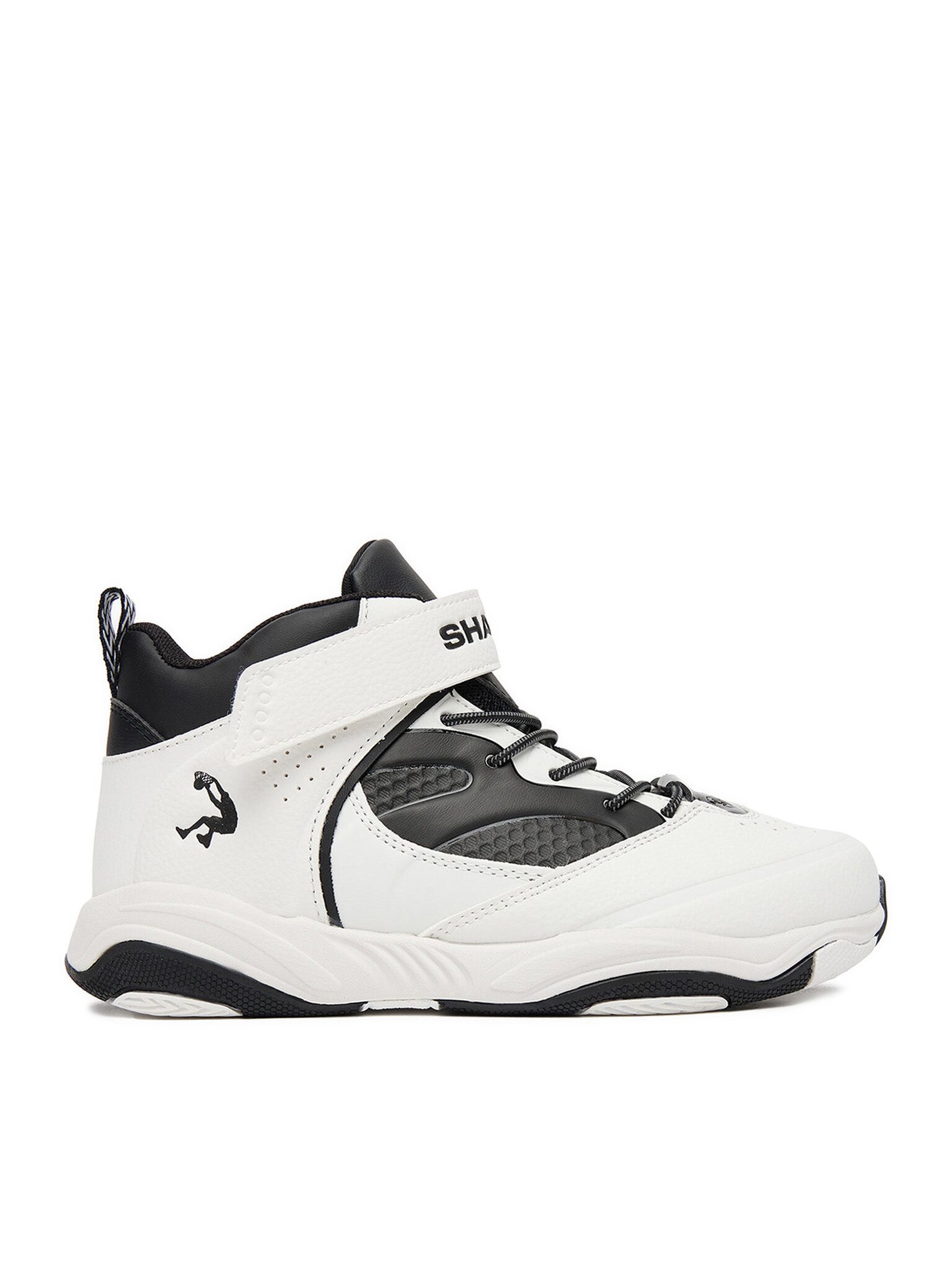 Shaq Shaq Basketball Schuhe Junge Weiß SHAQ-CEO-SPIN BEWEGUNG AQ95001Y-WZ W Basketballschuh